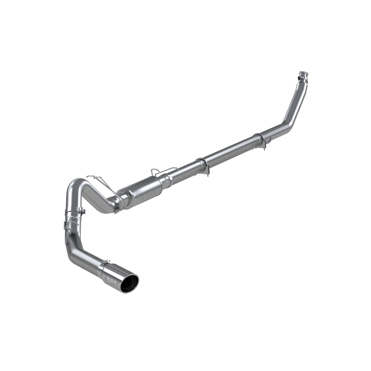 MBRP Exhaust MBRP Exhaust S6100409 XP Series; Turbo Back Single Side Exit Exhaust System