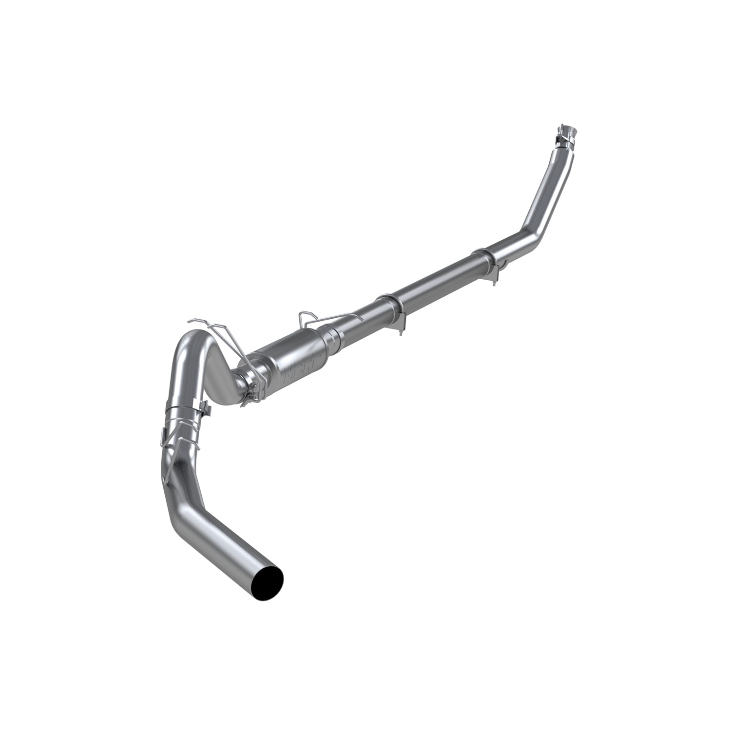 MBRP Exhaust MBRP Exhaust S6100P Performance Series; Turbo Back Fits 94-02 Ram 2500 Ram 3500