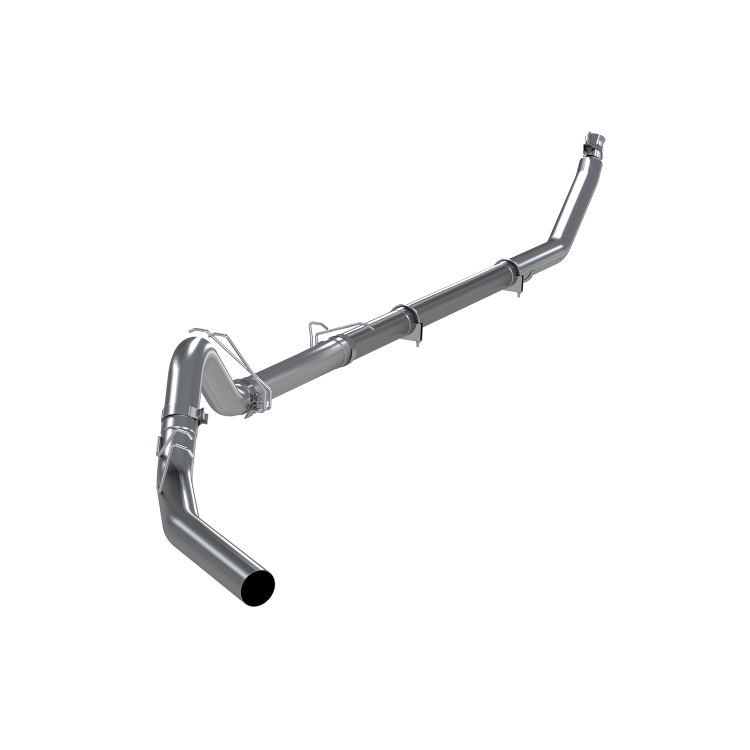 MBRP Exhaust MBRP Exhaust S6100SLM Performance Series; Turbo Back Fits Ram 2500 Ram 3500