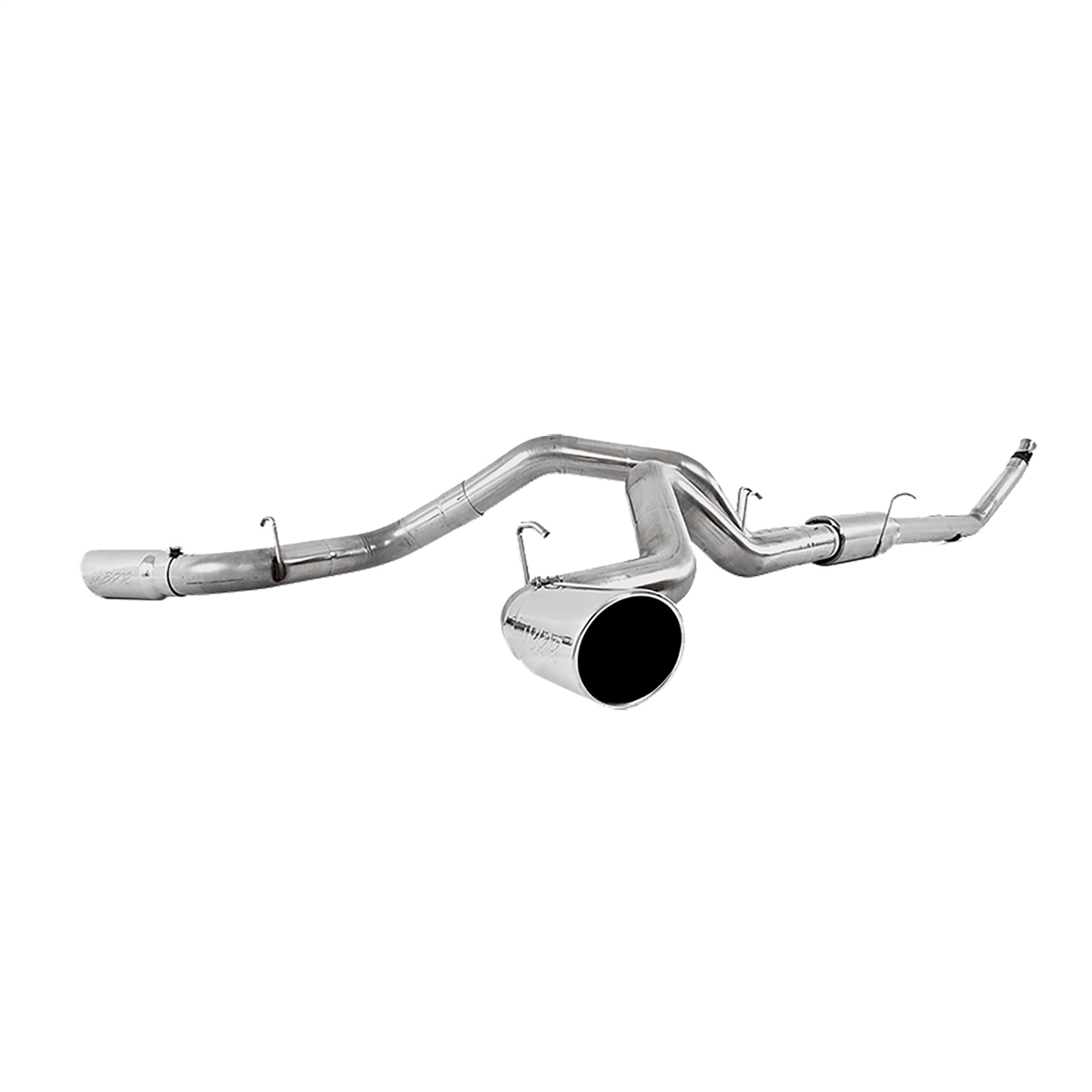 MBRP Exhaust MBRP Exhaust S6102409 XP Series Cool Duals; Turbo Back Exhaust System