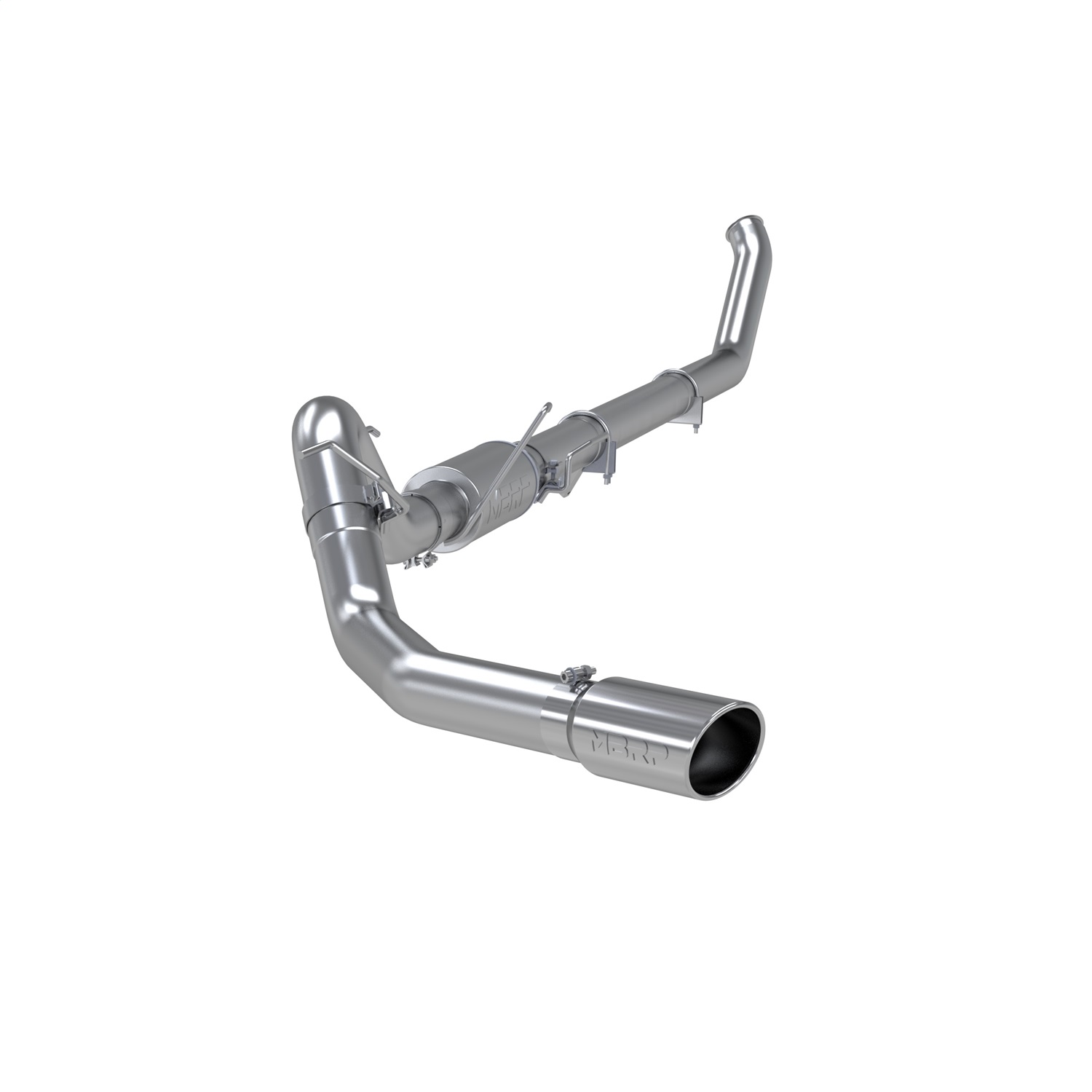 MBRP Exhaust MBRP Exhaust S6104409 XP Series; Turbo Back Single Side Exit Exhaust System