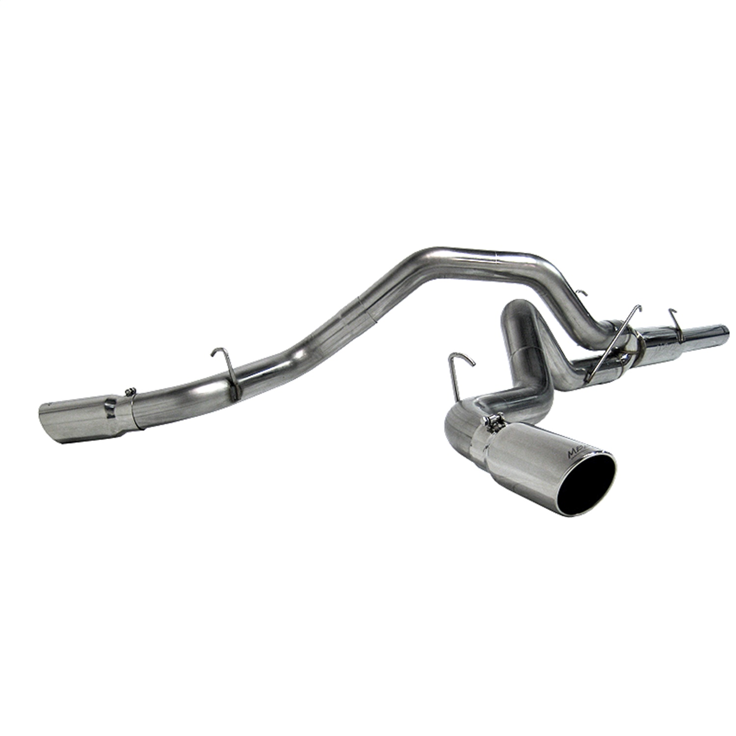 MBRP Exhaust MBRP Exhaust S6110409 XP Series Cool Duals; Cat Back Exhaust System