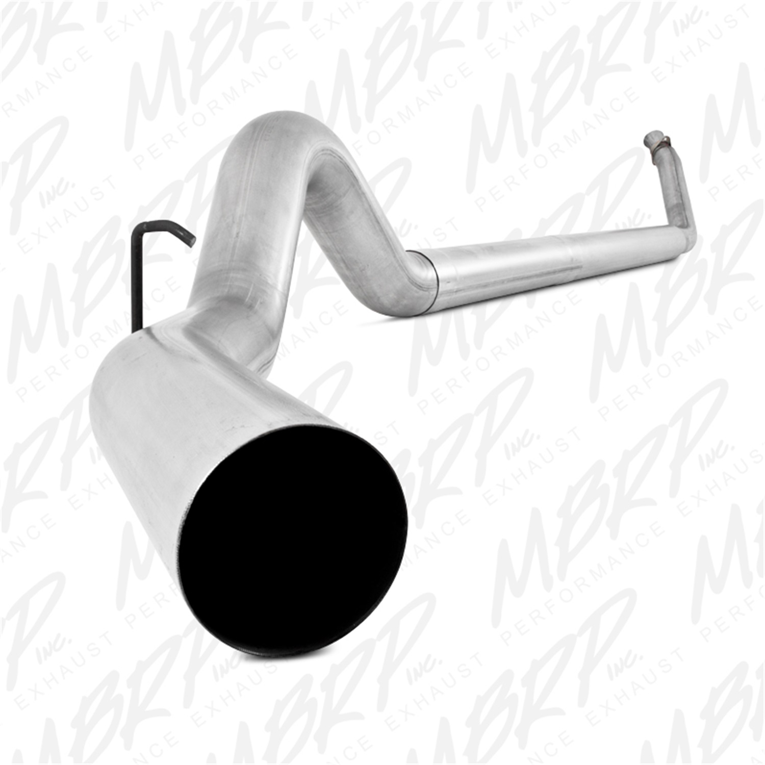 MBRP Exhaust MBRP Exhaust S6112PLM Performance Series; Turbo Back Fits Ram 2500 Ram 3500