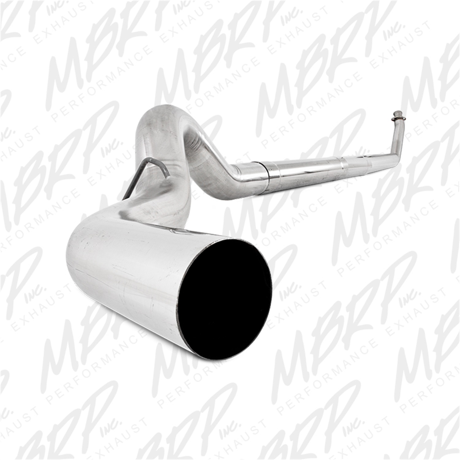 MBRP Exhaust MBRP Exhaust S6112SLM Performance Series; Turbo Back Fits Ram 2500 Ram 3500