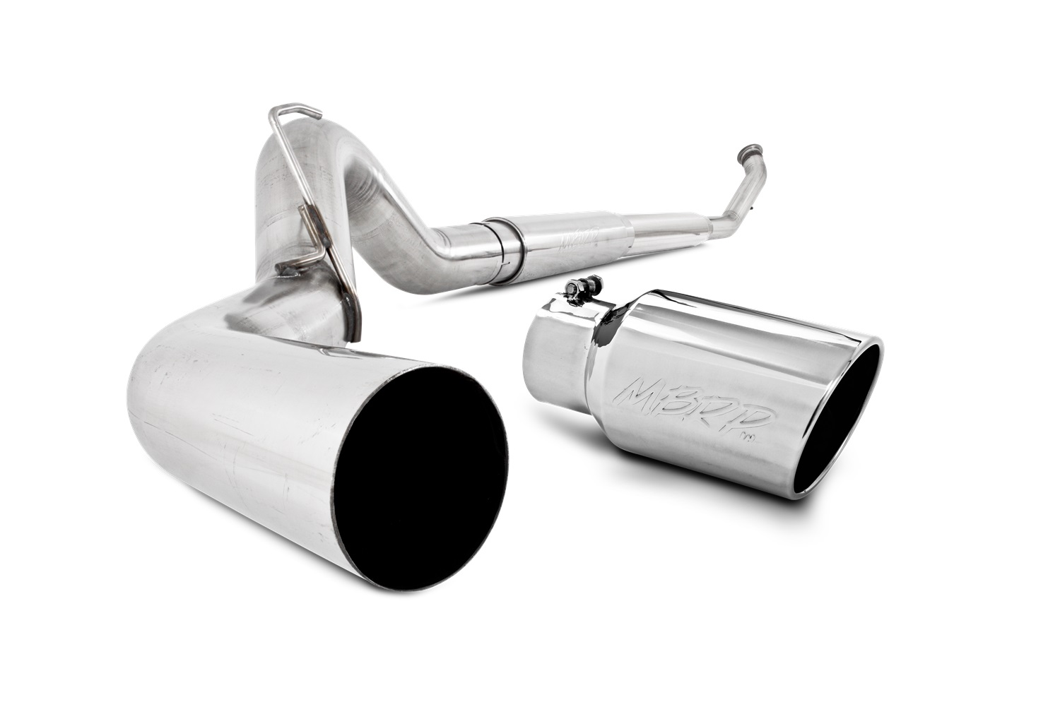 MBRP Exhaust MBRP Exhaust S6114409 XP Series; Turbo Back Single Side Exit Exhaust System