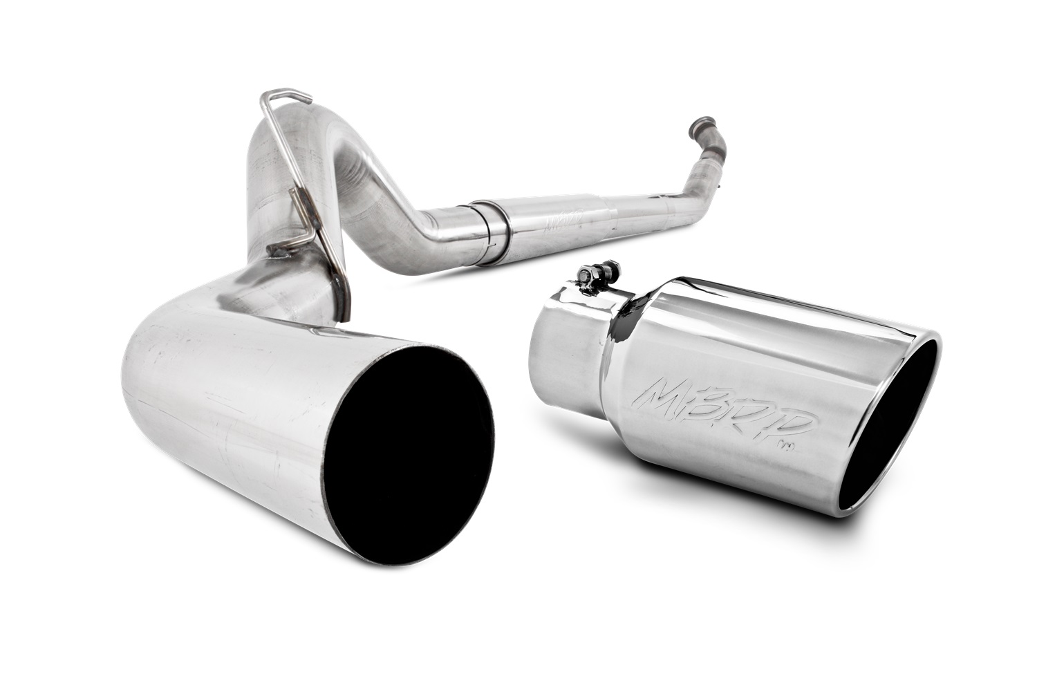 MBRP Exhaust MBRP Exhaust S6116409 XP Series; Turbo Back Single Side Exit Exhaust System