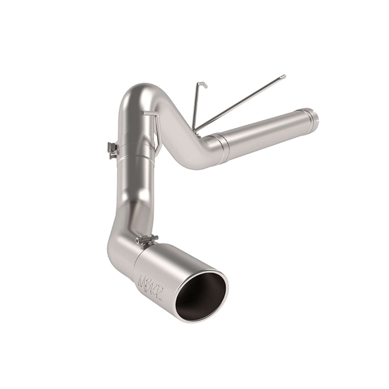 MBRP Exhaust MBRP Exhaust S6120304 Pro Series; Filter Back Single Side Exit Exhaust System