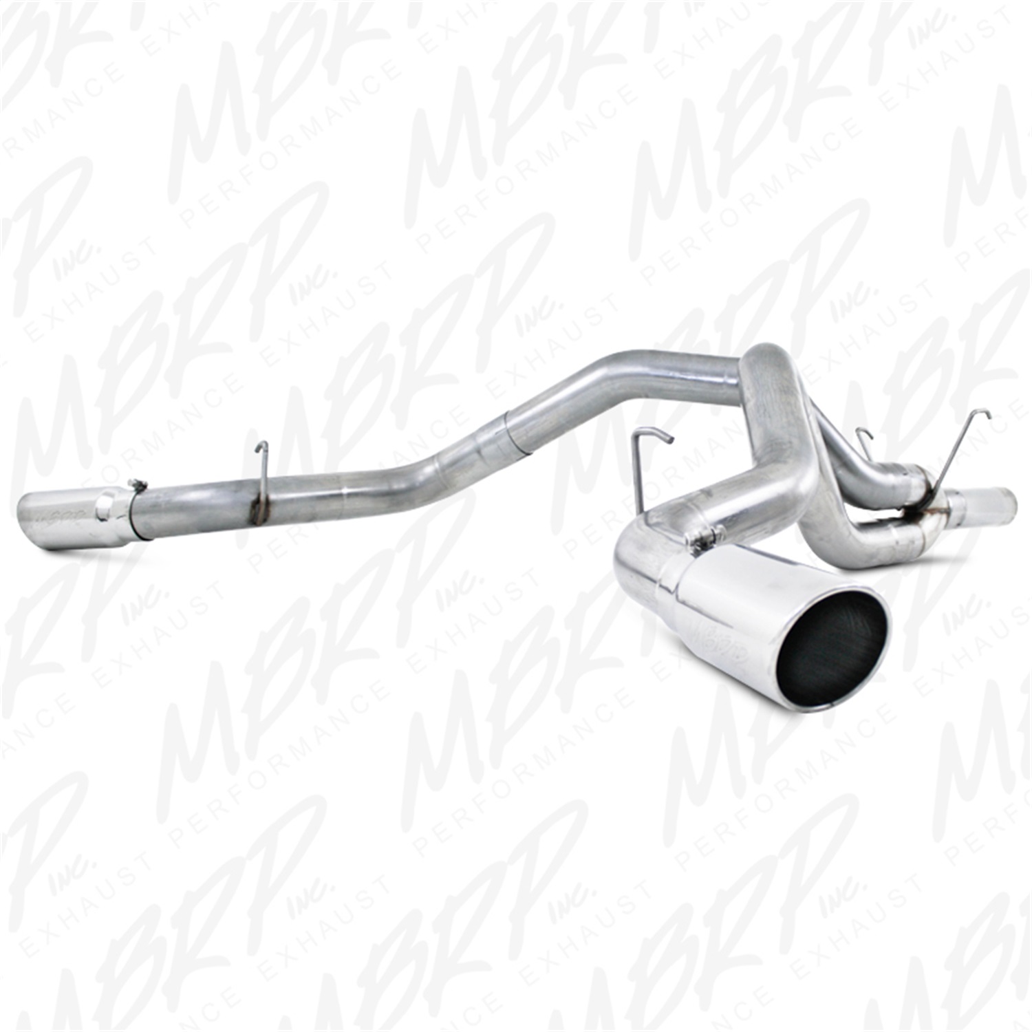 MBRP Exhaust MBRP Exhaust S6122409 XP Series Cool Duals; Filter Back Exhaust System