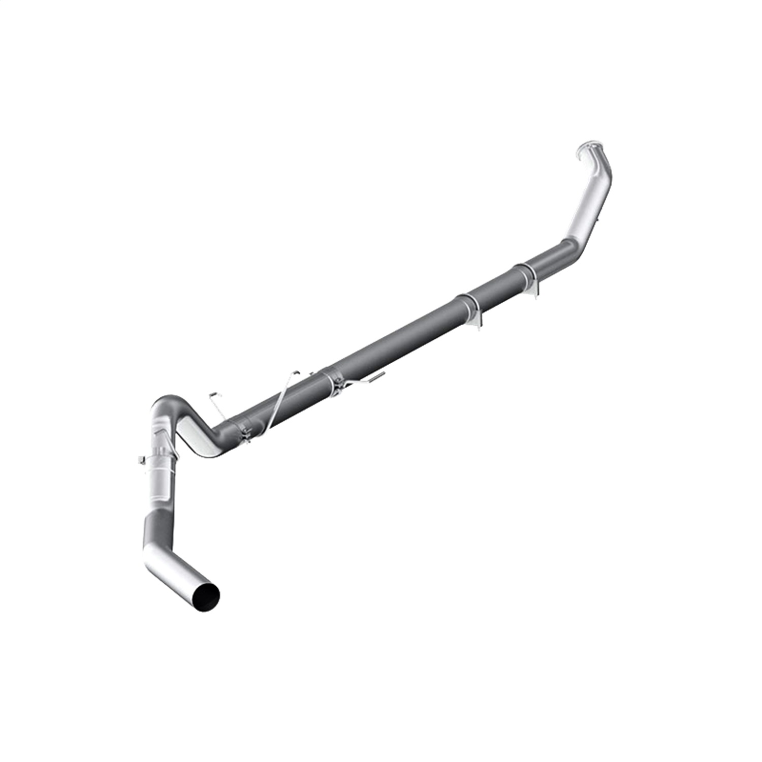MBRP Exhaust MBRP Exhaust S6126PLM PLM Series; Turbo Back Single Side Exit Exhaust System