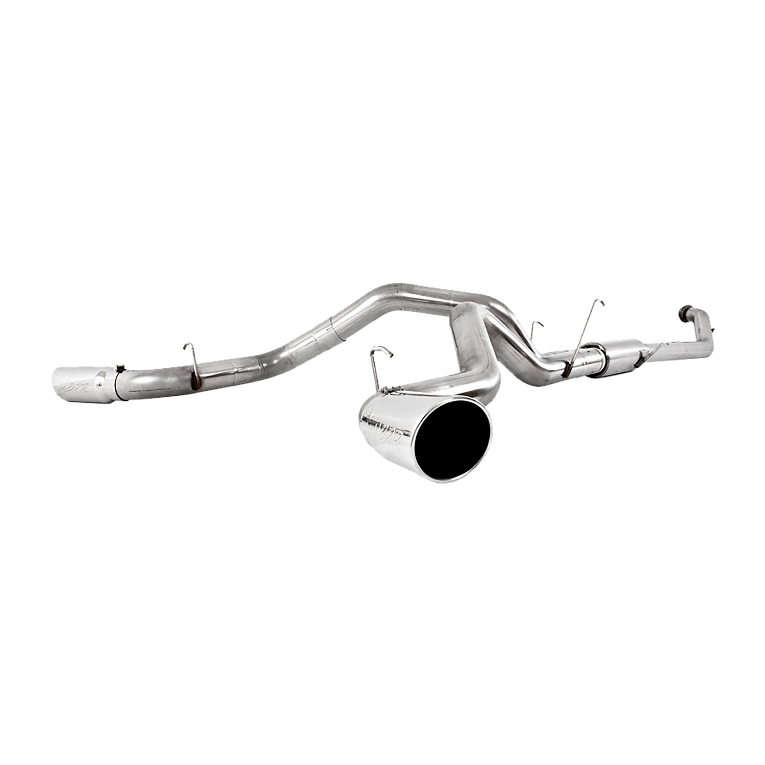 MBRP Exhaust MBRP Exhaust S6128409 XP Series; Turbo Back Dual Exit Exhaust System