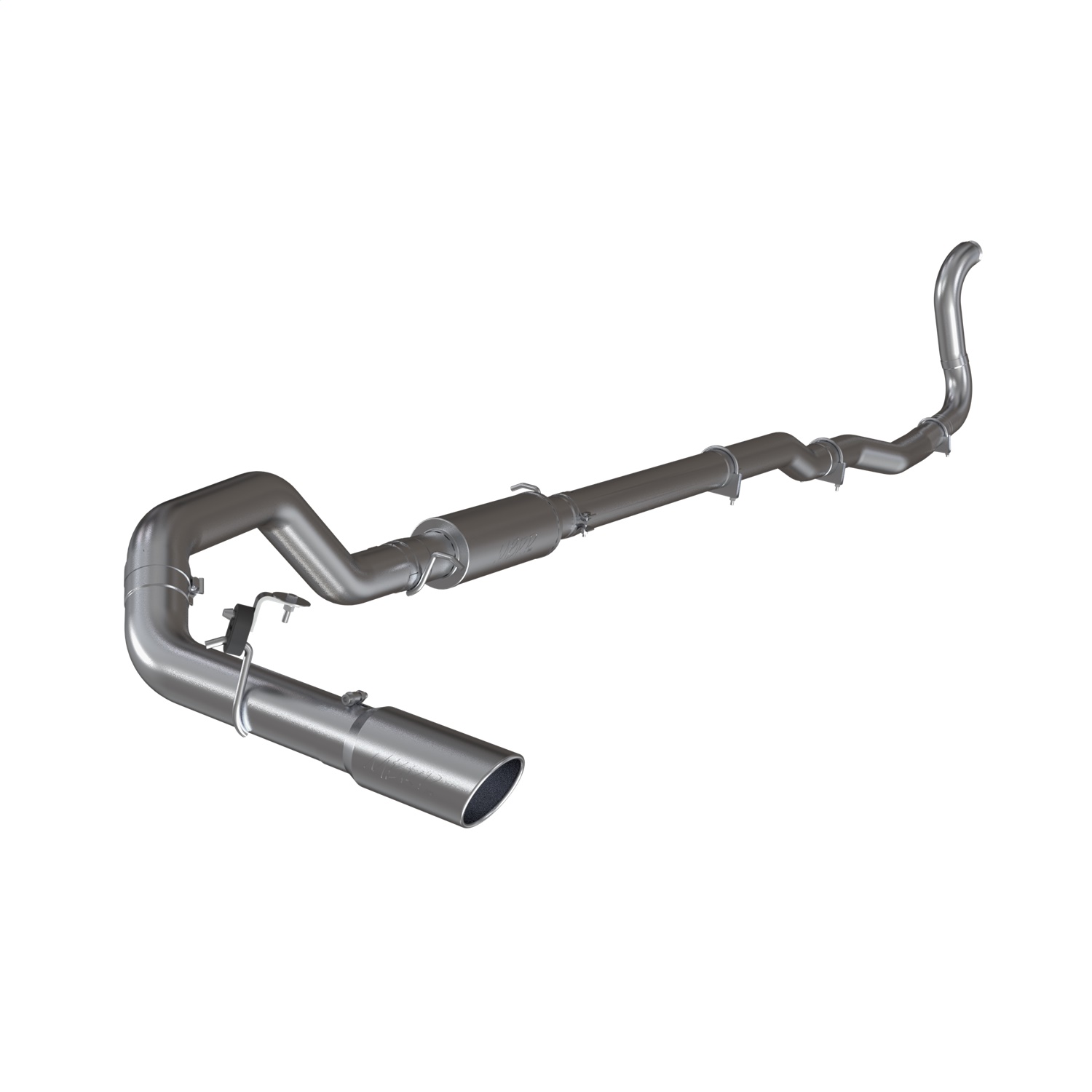 MBRP Exhaust MBRP Exhaust S6148409 XP Series; Turbo Back Single Side Exit Exhaust System