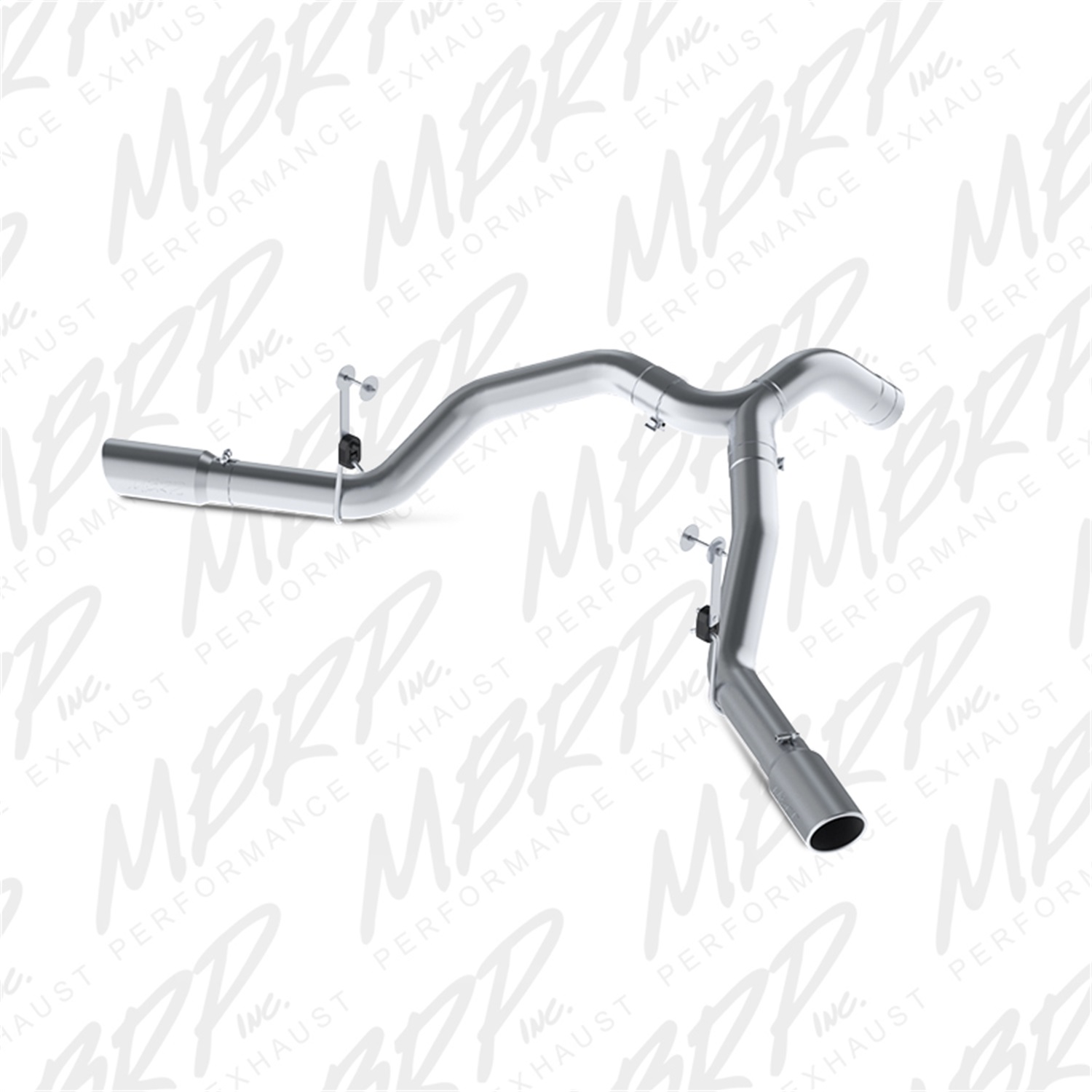 MBRP Exhaust MBRP Exhaust S6162409 XP Series Cool Duals; Filter Back Exhaust System