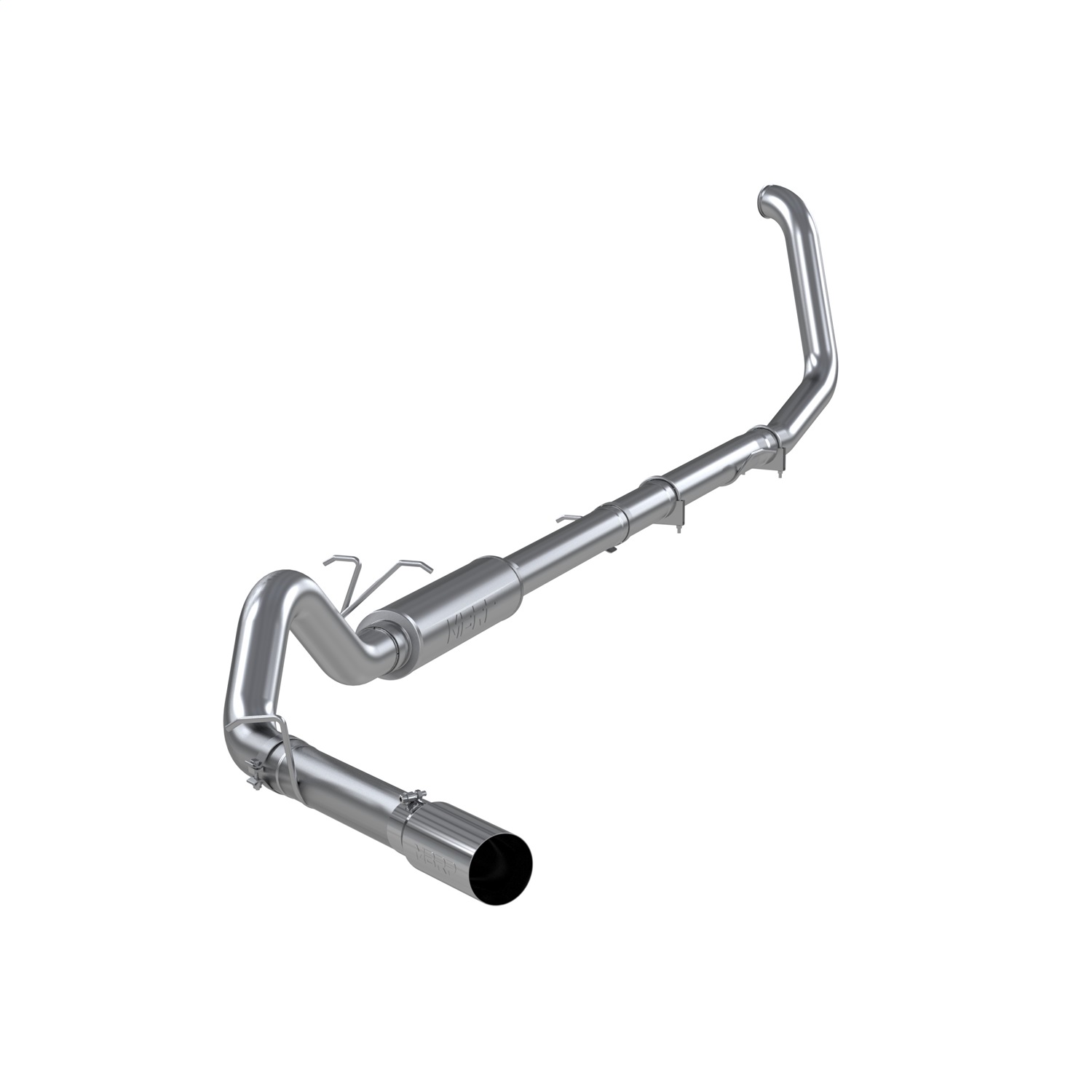 MBRP Exhaust MBRP Exhaust S6200304 Pro Series; Turbo Back Single Side Exit Exhaust System