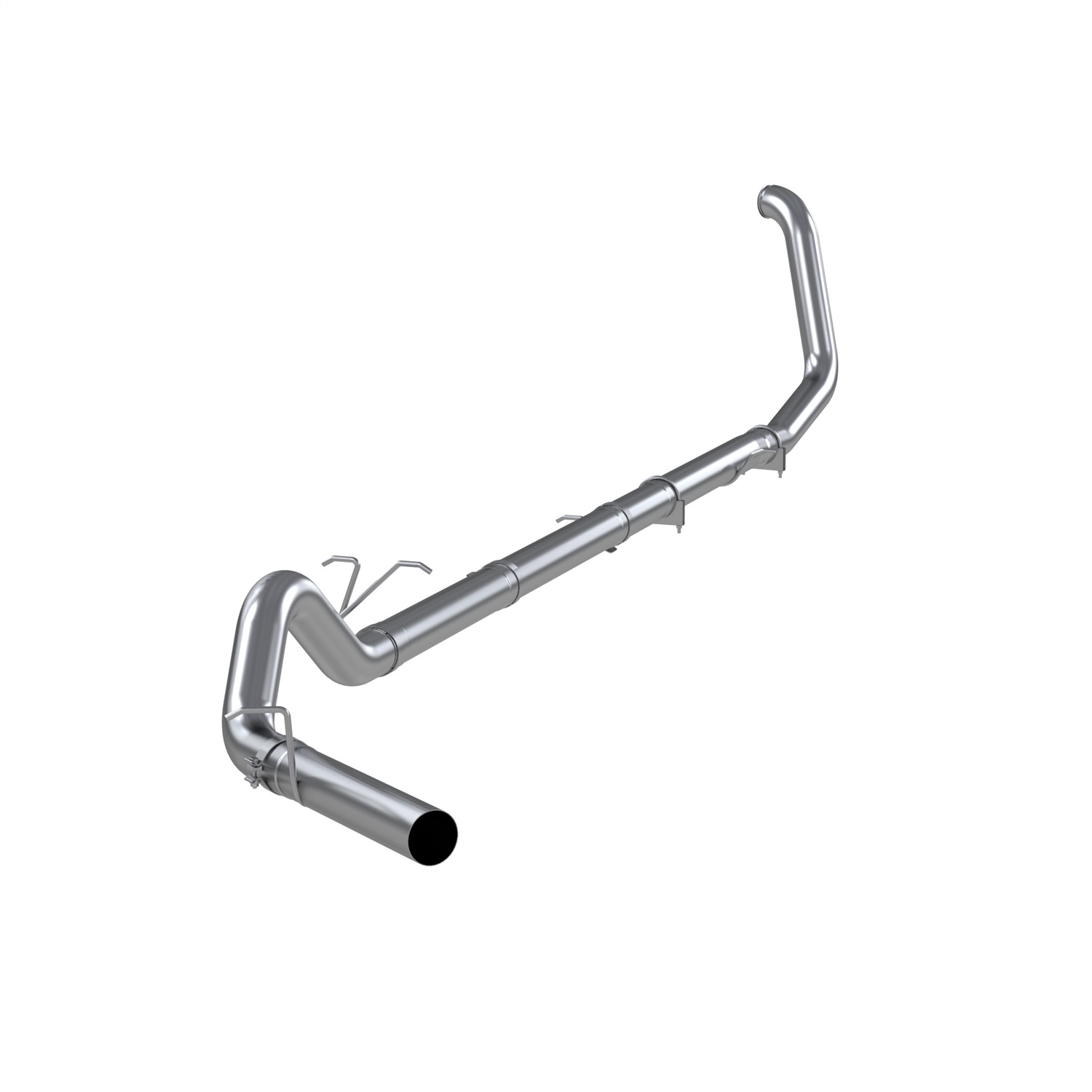 MBRP Exhaust MBRP Exhaust S6200SLM SLM Series; Turbo Back Single Side Exhaust System