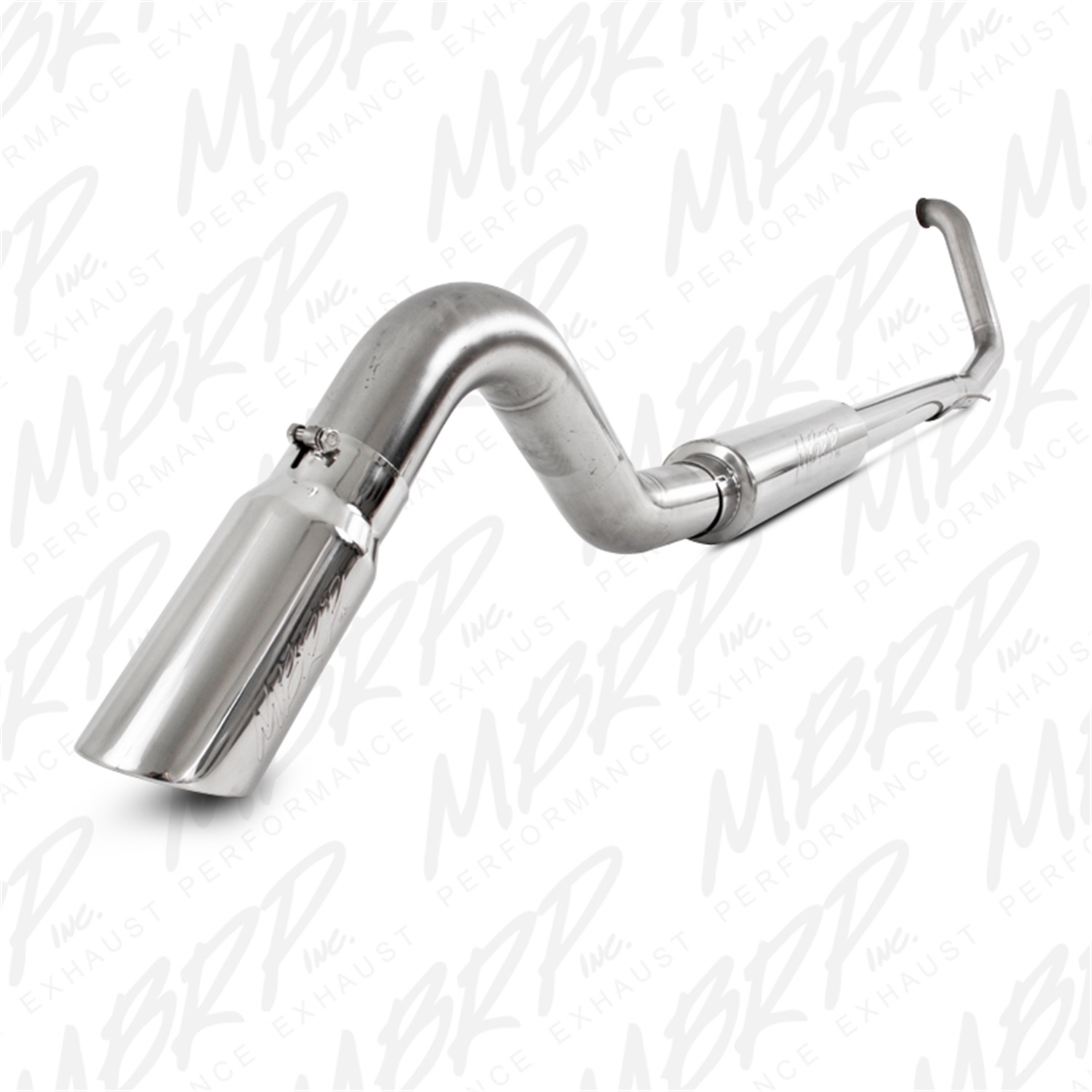 MBRP Exhaust MBRP Exhaust S6200TD TD Series; Turbo Back Single Side Exit Exhaust System