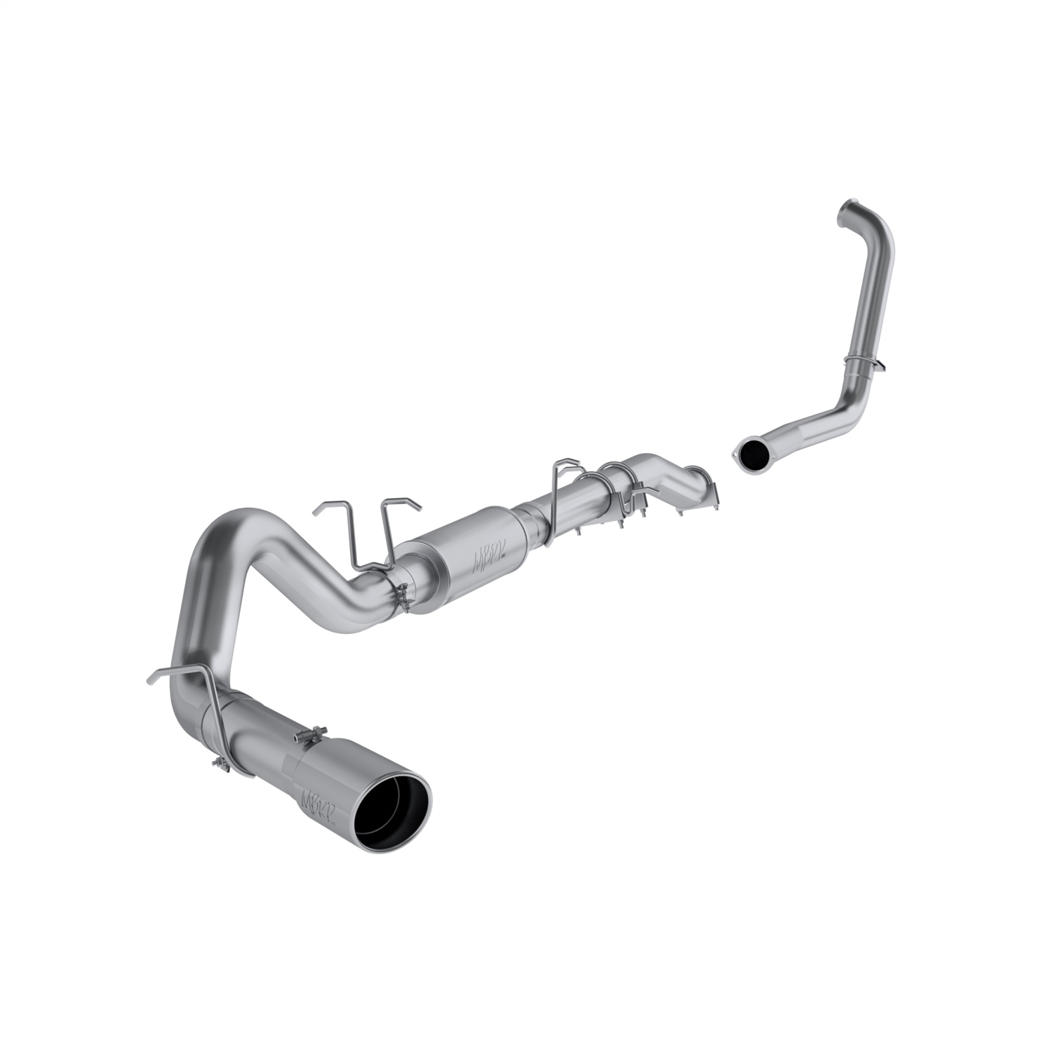 MBRP Exhaust MBRP Exhaust S6206304 Pro Series; Turbo Back Single Side Exit Exhaust System