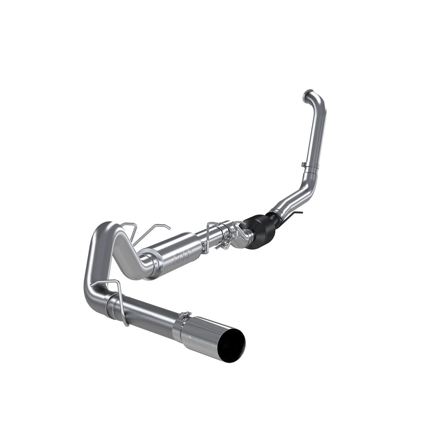 MBRP Exhaust MBRP Exhaust S6212304 Pro Series; Turbo Back Single Side Exit Exhaust System
