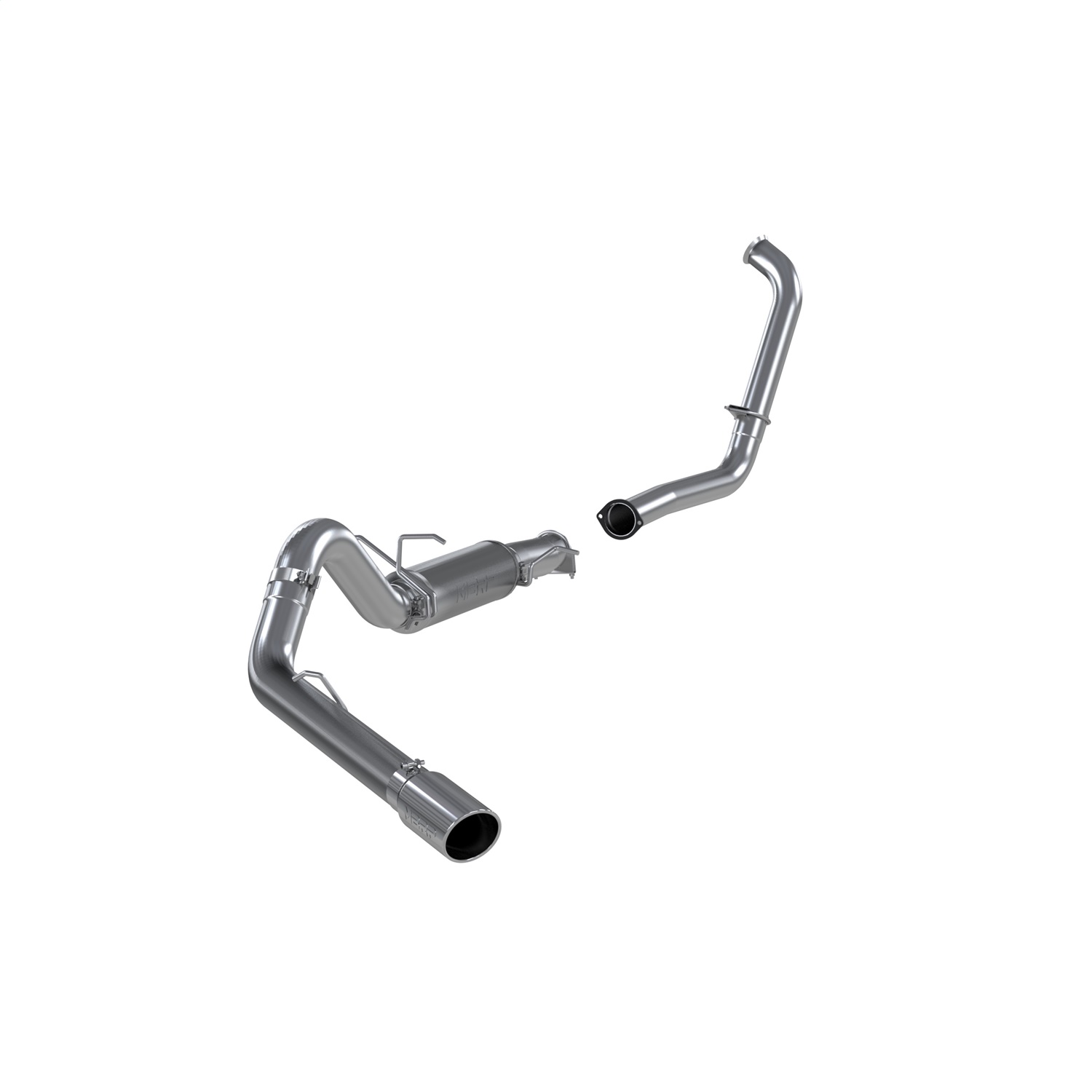 MBRP Exhaust MBRP Exhaust S6216409 XP Series; Turbo Back Single Side Exit Exhaust System
