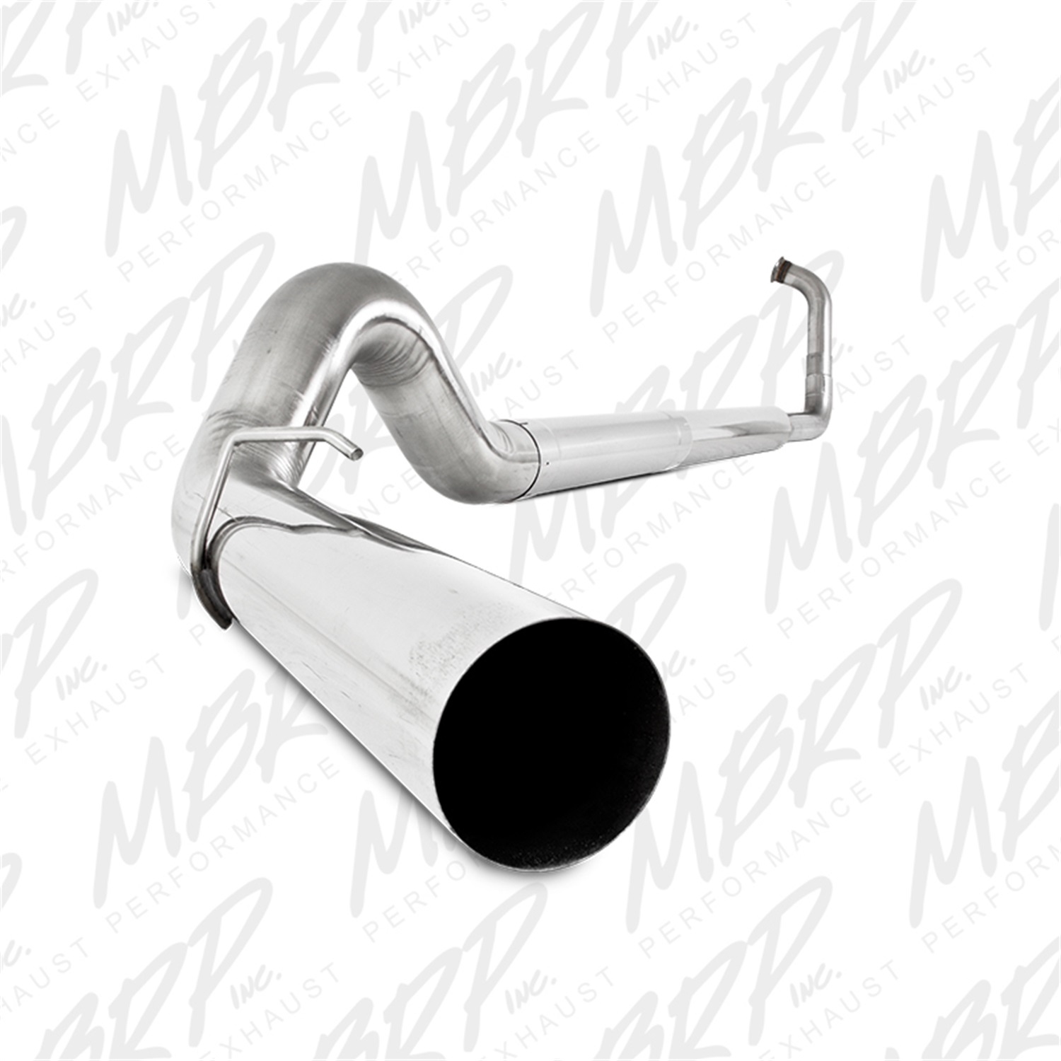 MBRP Exhaust MBRP Exhaust S6224SLM SLM Series; Turbo Back Single Side Exhaust System