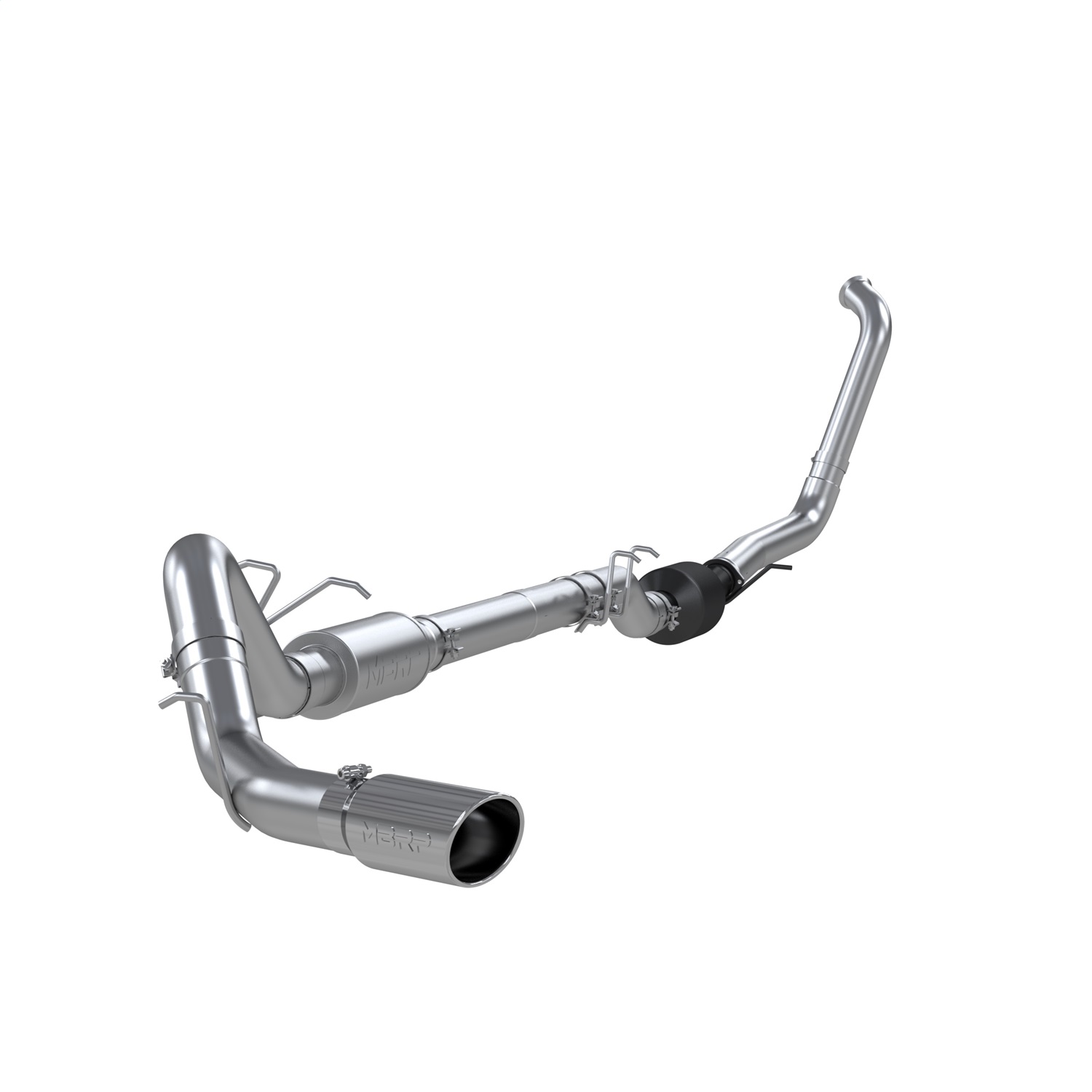 MBRP Exhaust MBRP Exhaust S6240409 XP Series; Turbo Back Single Side Exit Exhaust System