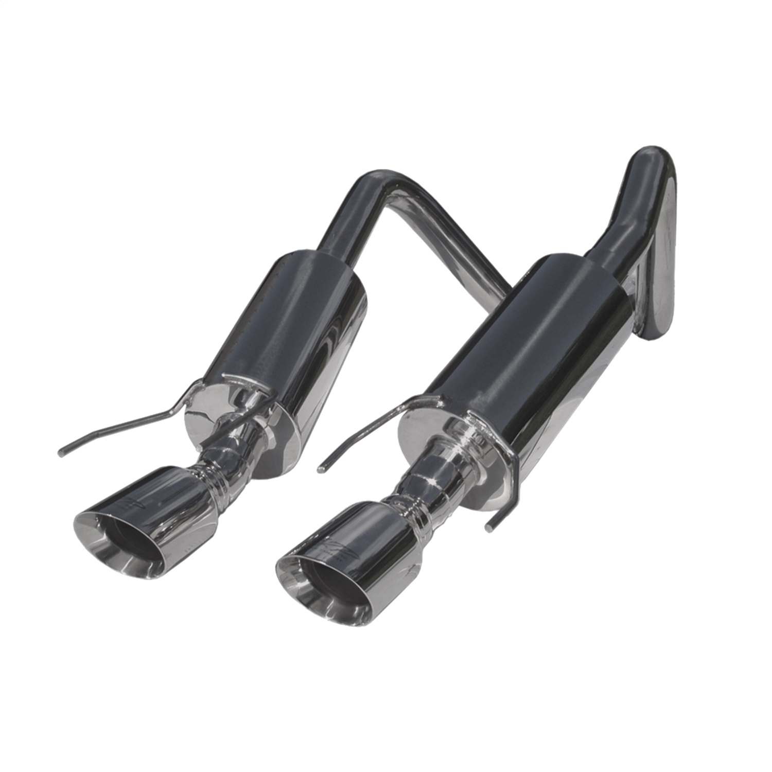 MBRP Exhaust MBRP Exhaust S7000304 Pro Series; Dual Muffler Axle Back Exhaust System
