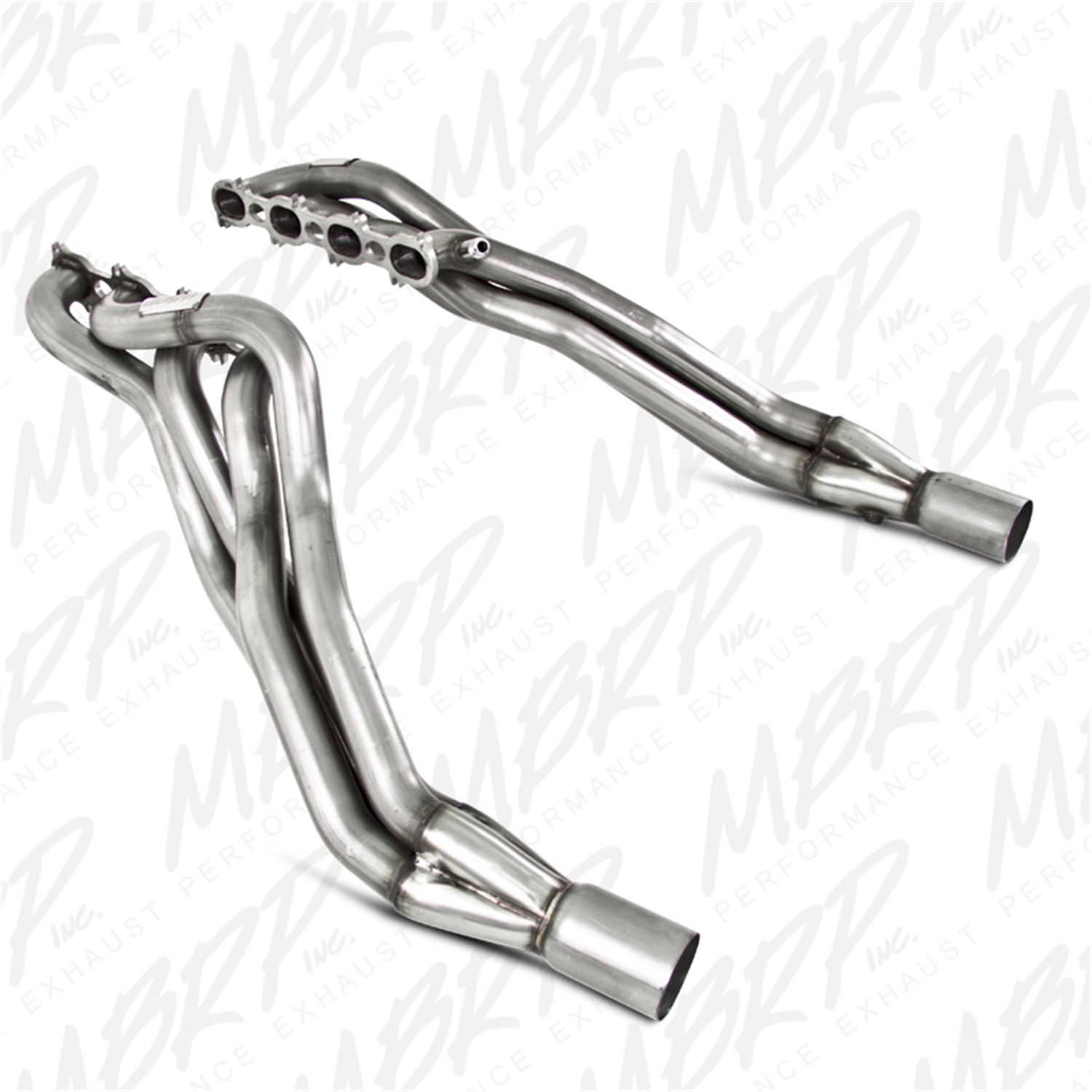 MBRP Exhaust MBRP Exhaust S7228304 Pro Series; Long Tube Header Fits 11-12 Mustang