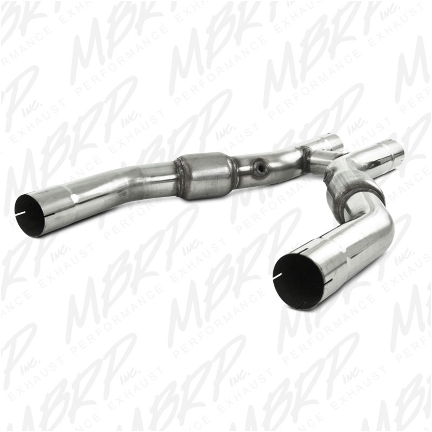 MBRP Exhaust MBRP Exhaust S7234409 XP Series; Catted H-Pipe 11-12 Mustang
