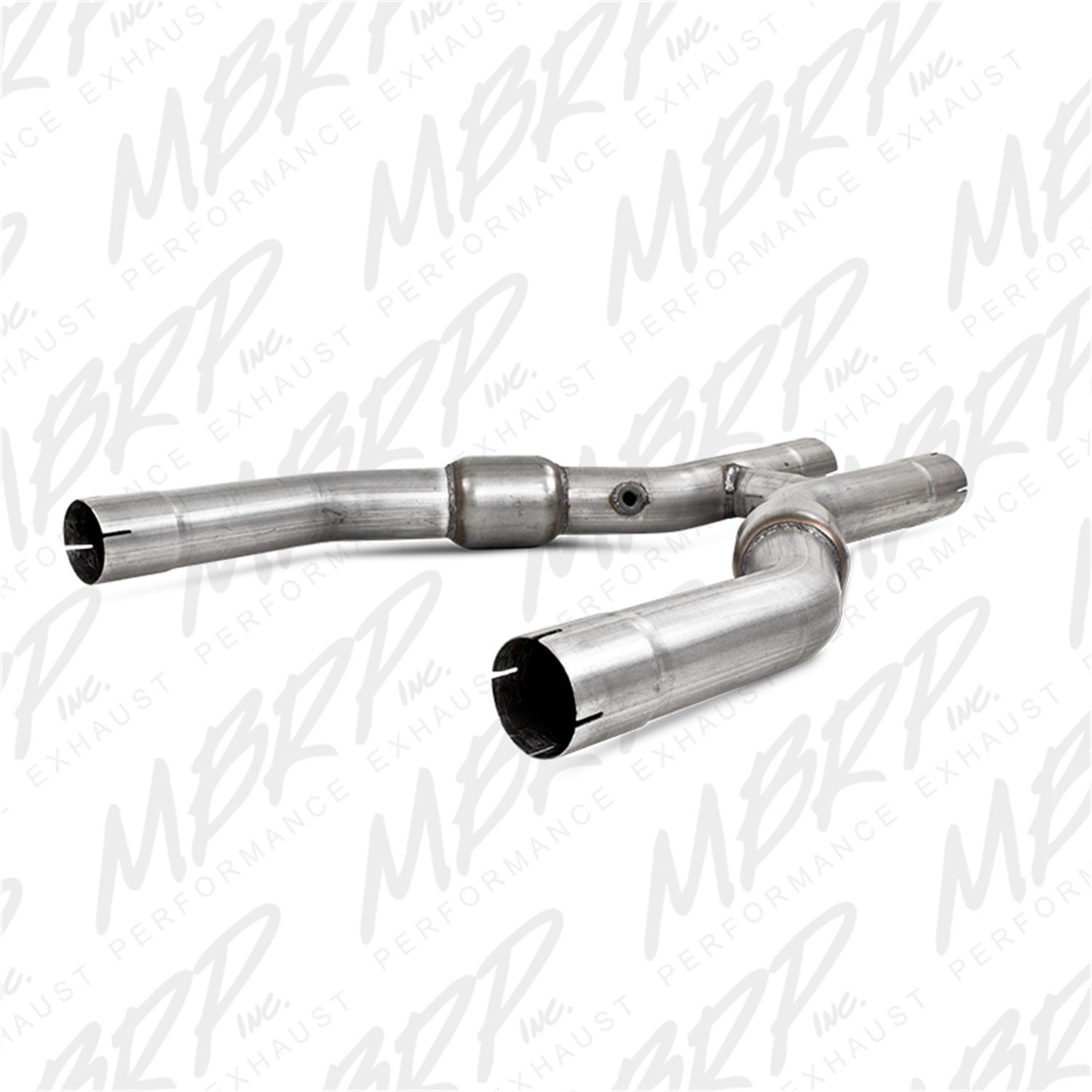 MBRP Exhaust MBRP Exhaust S7238AL Installer Series; Catted H-Pipe Fits 11-12 Mustang