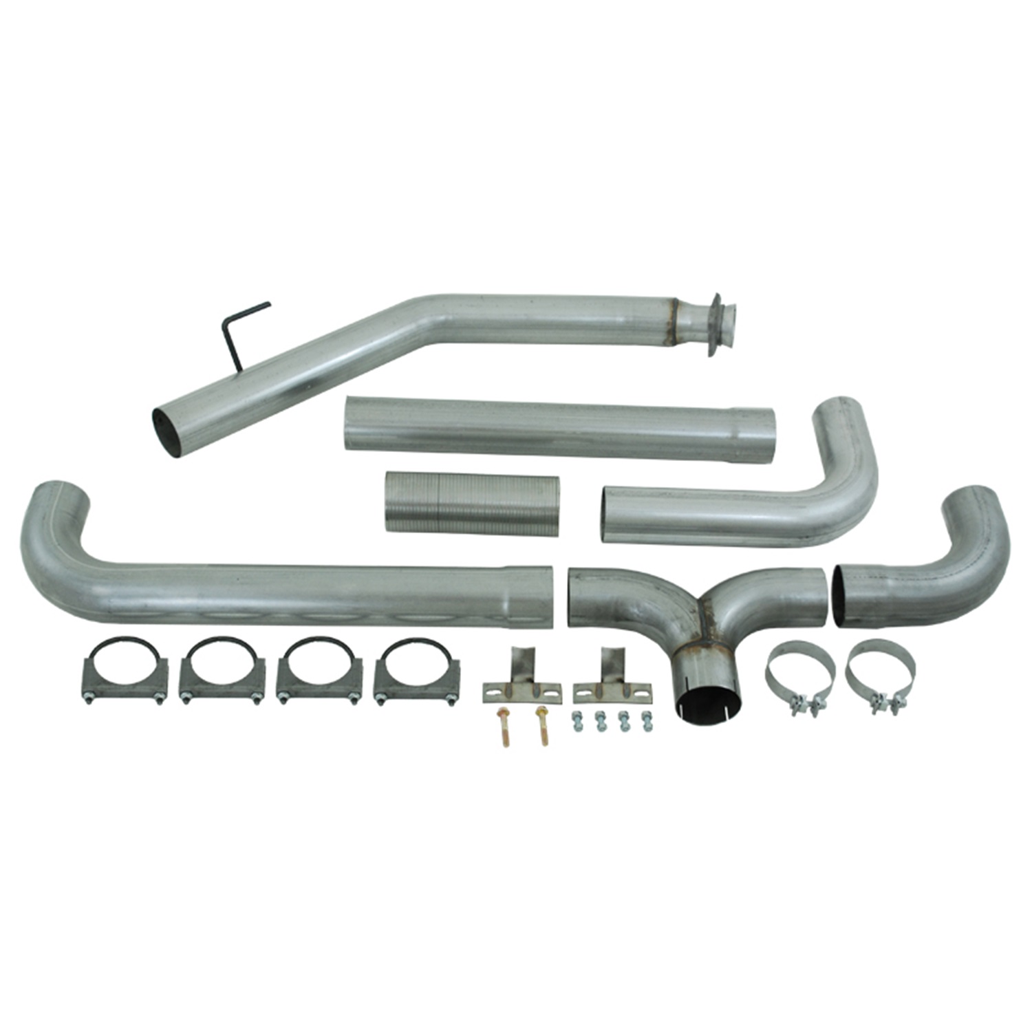 MBRP Exhaust MBRP Exhaust S8100AL Smokers; Installer Series Turbo Back Stack Exhaust System