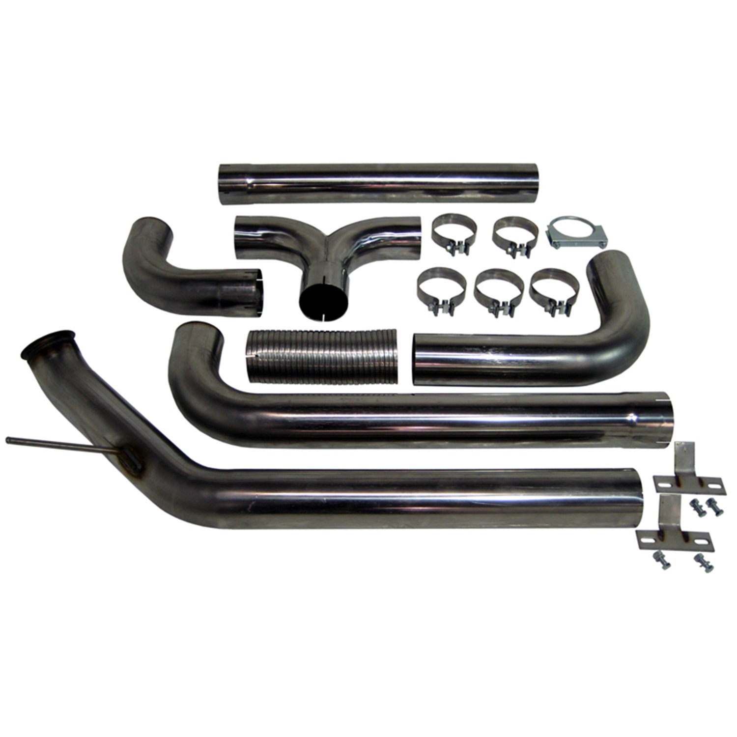 MBRP Exhaust MBRP Exhaust S8101409 Smokers; XP Series Turbo Back Stack Exhaust System