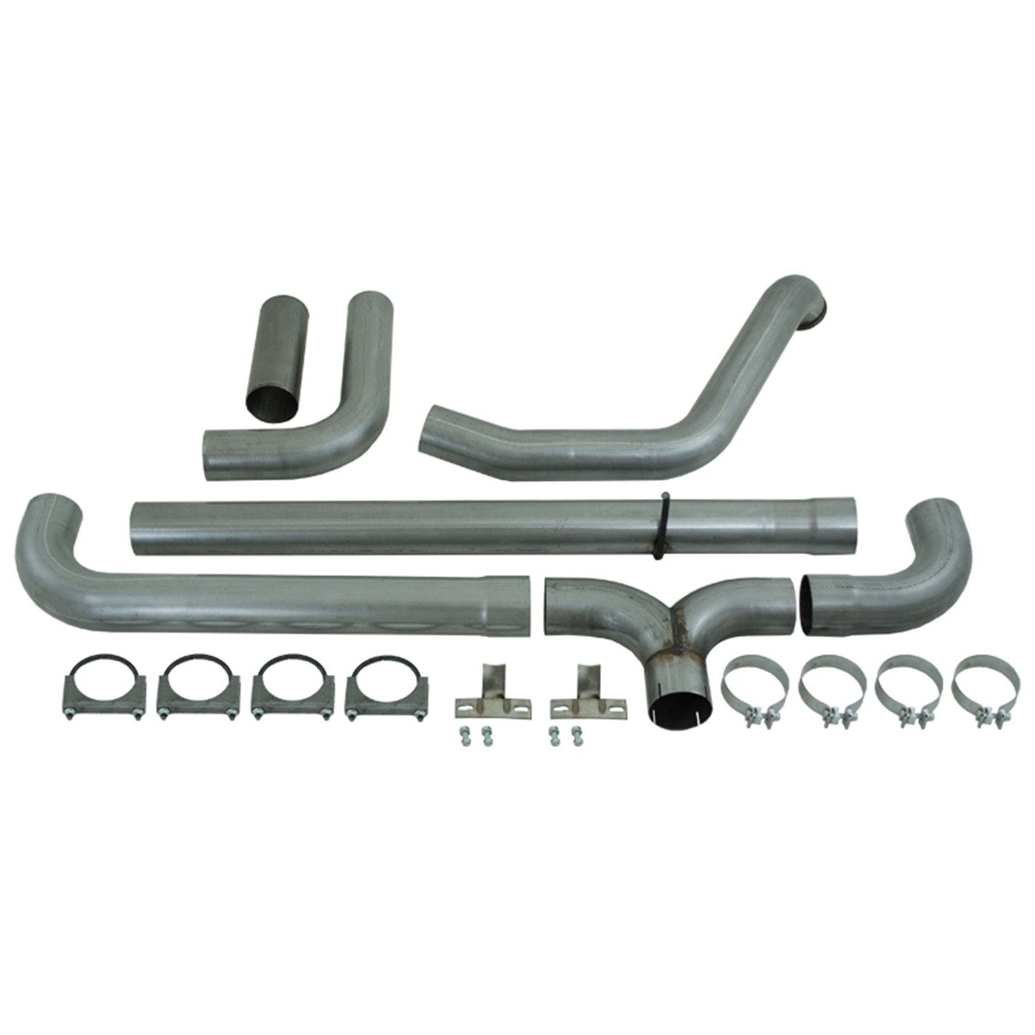 MBRP Exhaust MBRP Exhaust S8200AL Smokers; Installer Series Turbo Back Stack Exhaust System