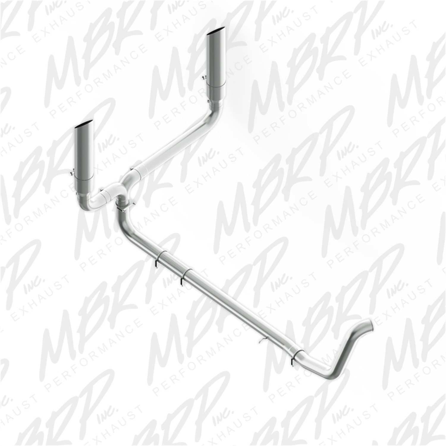 MBRP Exhaust MBRP Exhaust S9200409 Smokers; XP Series Turbo Back Stack Exhaust System