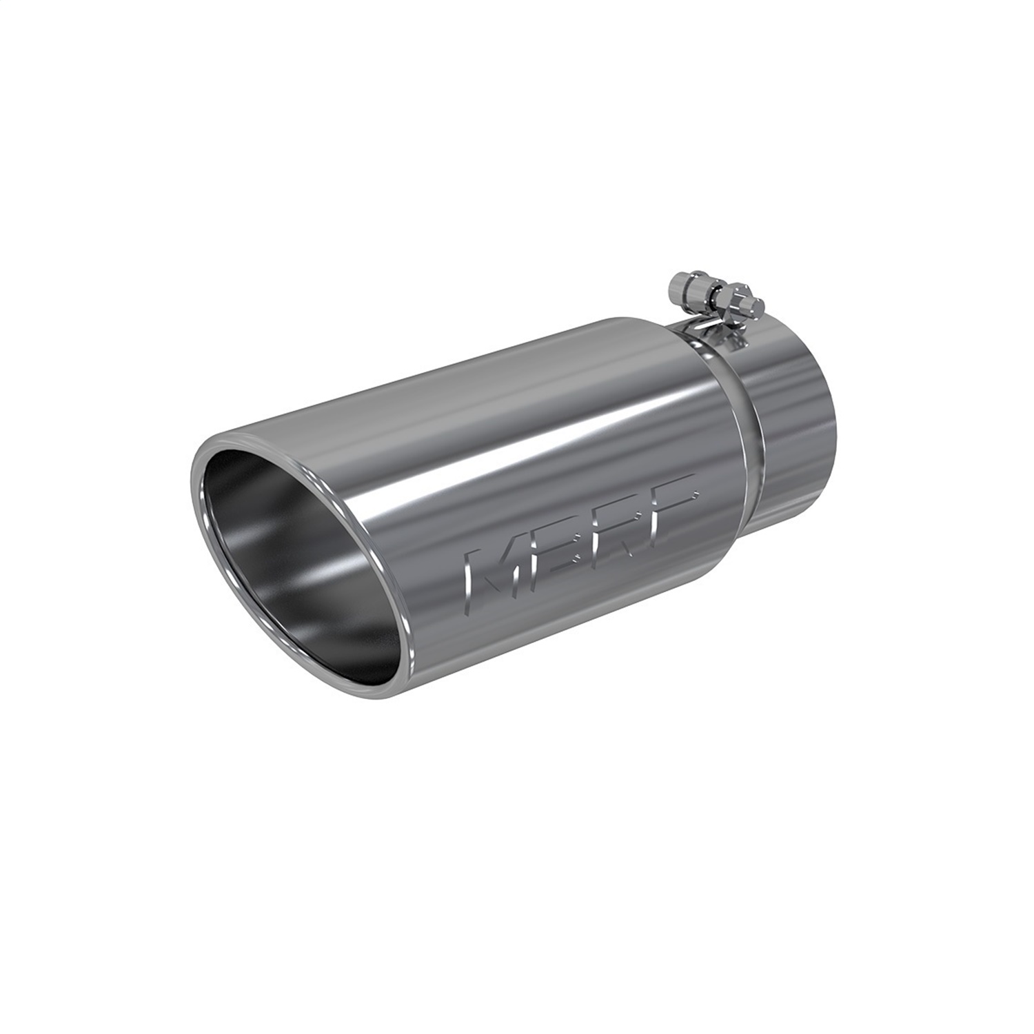 MBRP Exhaust MBRP Exhaust T5051 Angled Rolled End Exhaust Tip