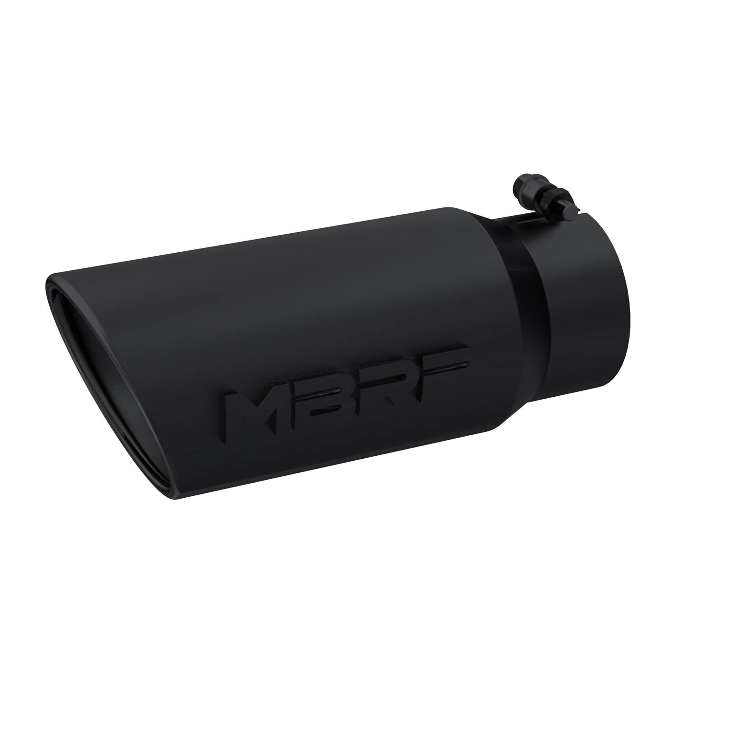 MBRP Exhaust MBRP Exhaust T5051BLK Angled Rolled End Exhaust Tip
