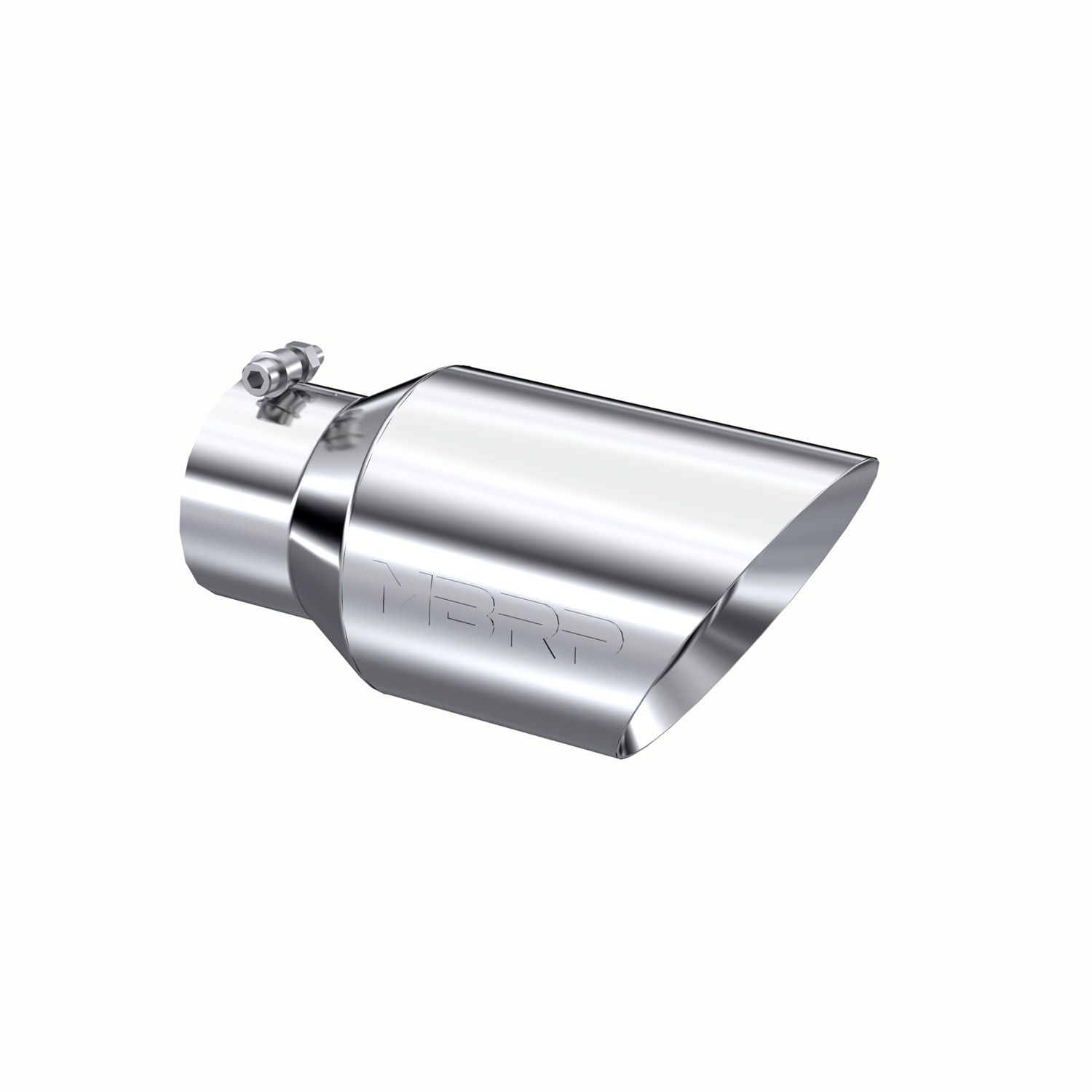 MBRP Exhaust MBRP Exhaust T5072 Dual Wall Angled Exhaust Tip
