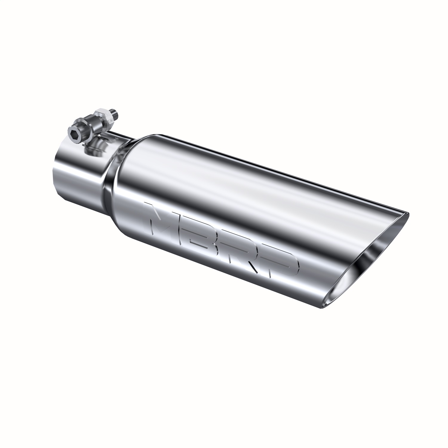 MBRP Exhaust MBRP Exhaust T5106 Dual Wall Angled Exhaust Tip