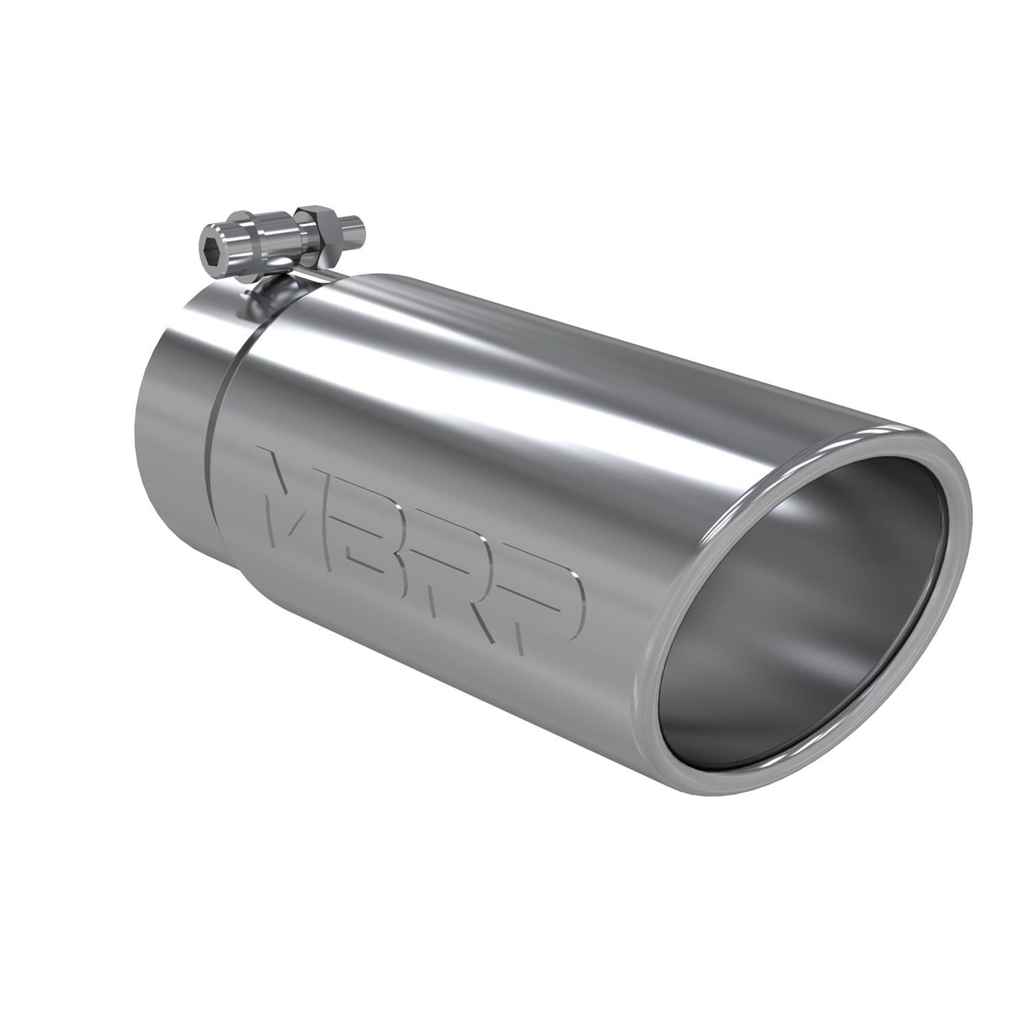 MBRP Exhaust MBRP Exhaust T5112 Angled Rolled End Exhaust Tip