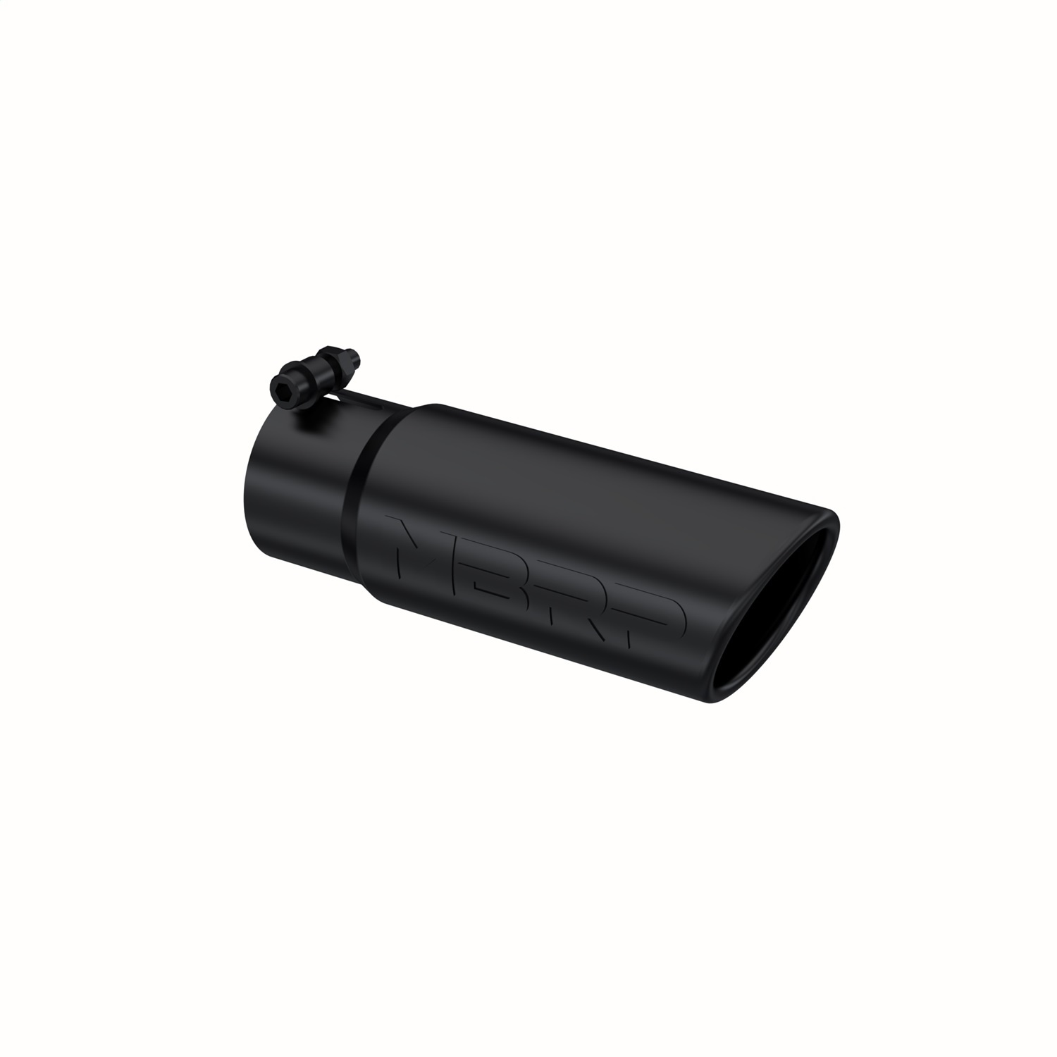 MBRP Exhaust MBRP Exhaust T5115BLK Angled Rolled End Exhaust Tip