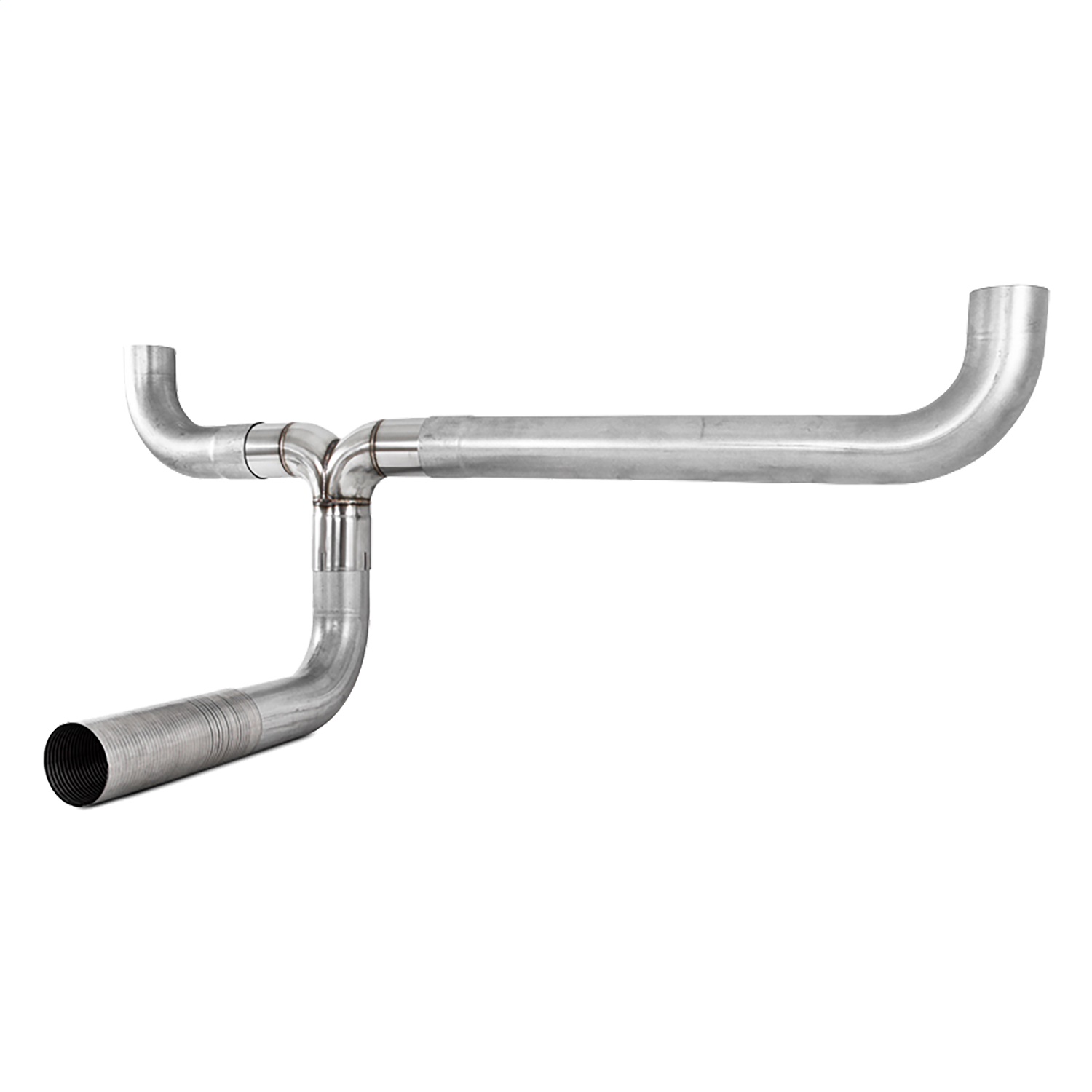 MBRP Exhaust MBRP Exhaust UT2001 Smokers; T Pipe Dual Exhaust Pipe Kit
