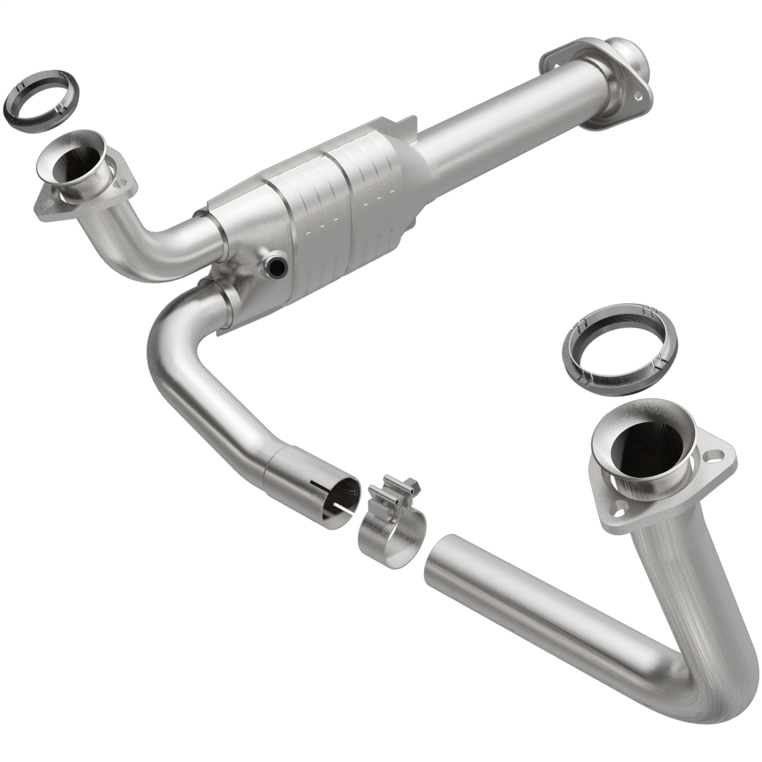 MagnaFlow California Converter MagnaFlow California Converter 339256 Direct Fit California Catalytic Converter