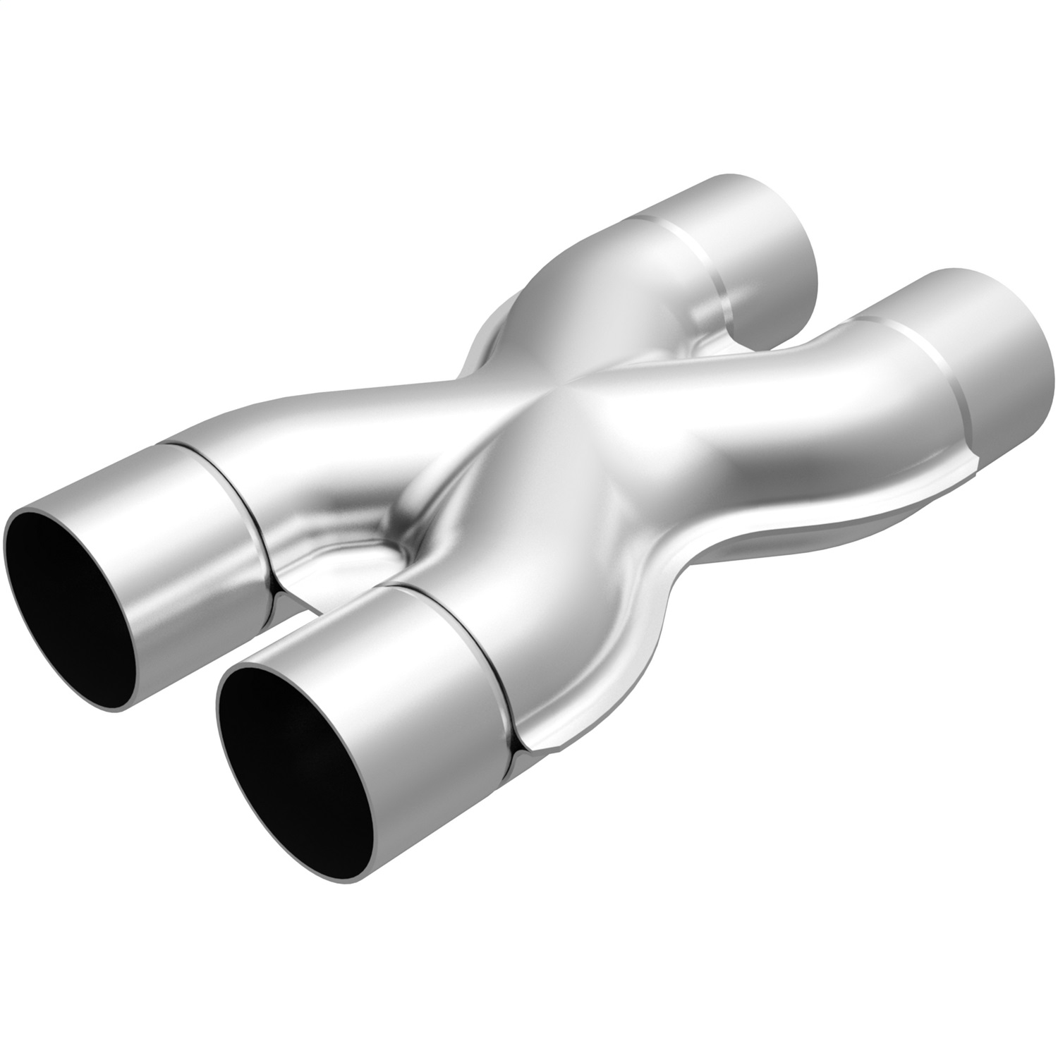 Magnaflow Performance Exhaust Magnaflow Performance Exhaust 10790 Tru-X; Stainless Steel Crossover Pipe