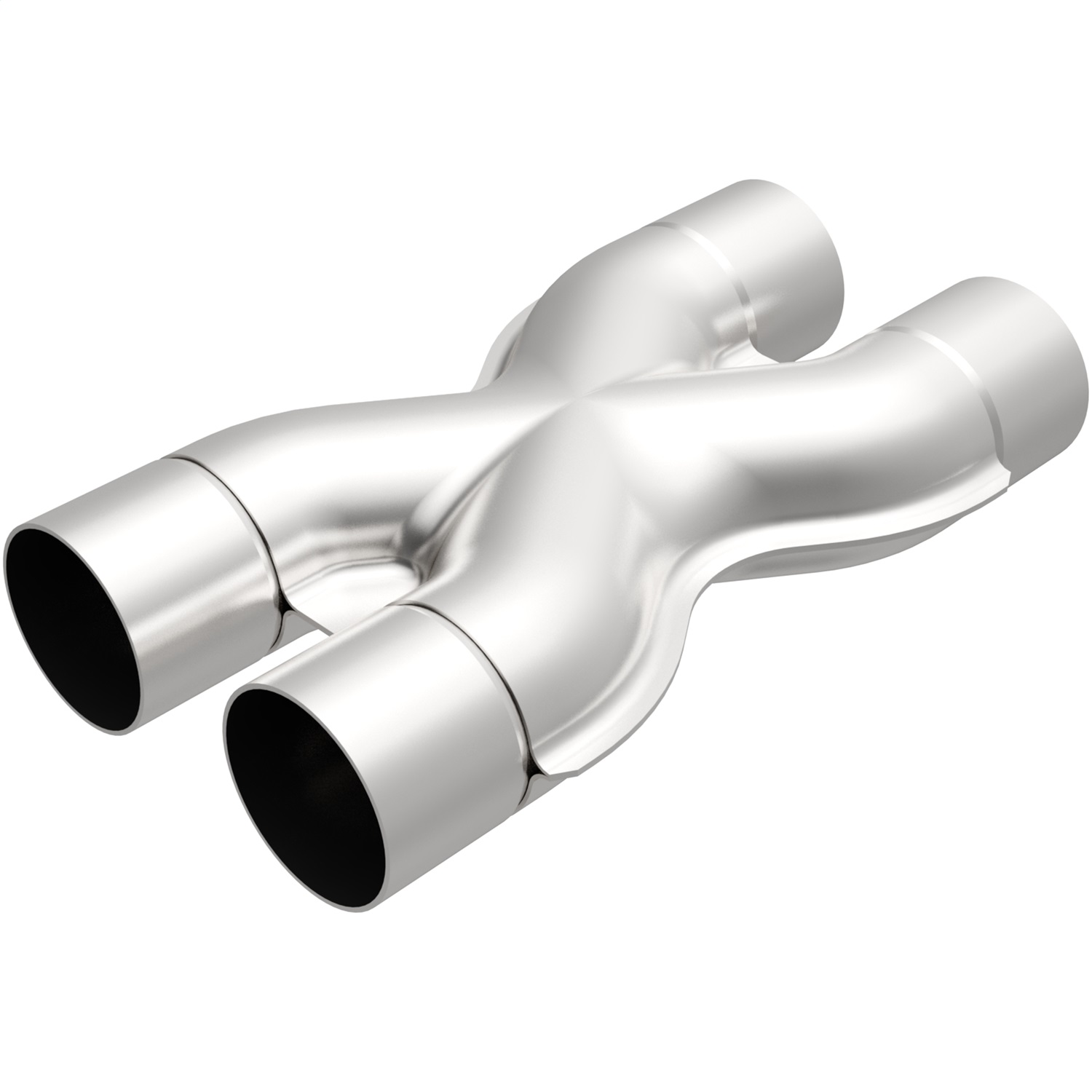 Magnaflow Performance Exhaust Magnaflow Performance Exhaust 10792 Tru-X; Stainless Steel Crossover Pipe