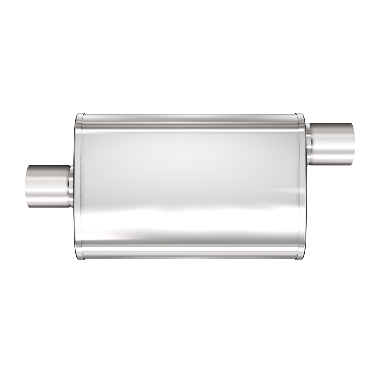 Magnaflow Performance Exhaust Magnaflow Performance Exhaust 13219 XL 3 Chamber; Satin Stainless Steel Muffler