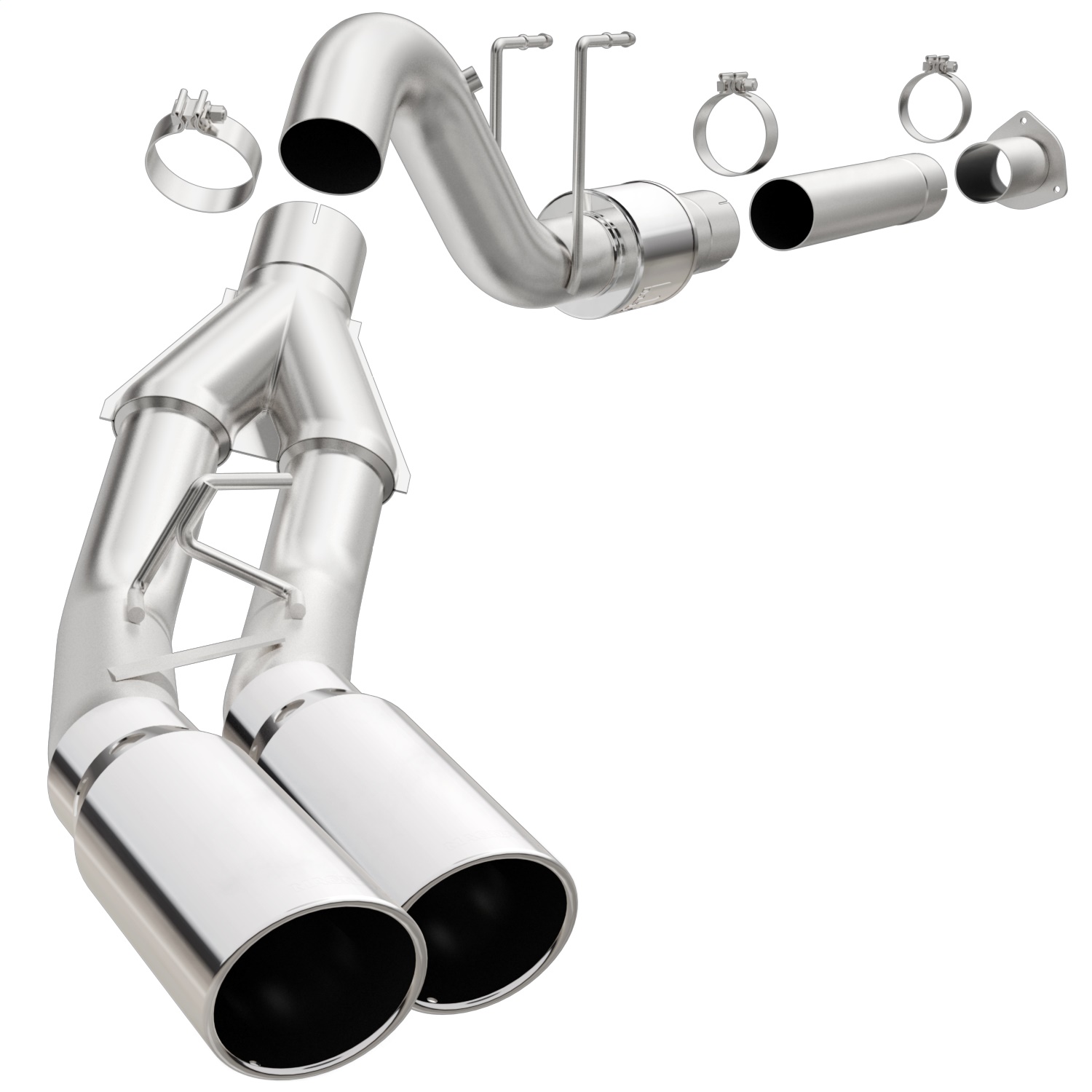 Magnaflow Performance Exhaust Magnaflow Performance Exhaust 15351 MagnaFlow Diesel Performance Exhaust System