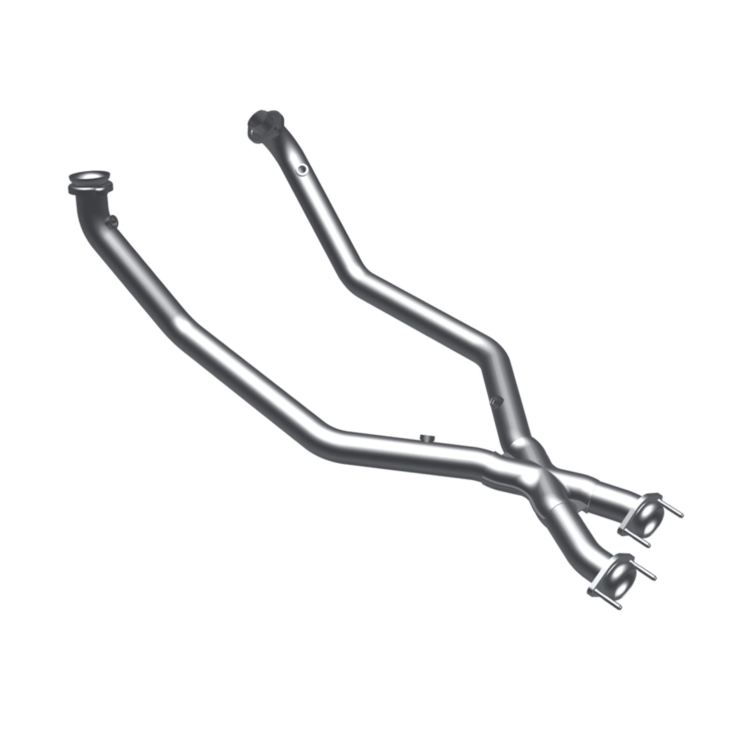 Magnaflow Performance Exhaust Magnaflow Performance Exhaust 15445 Tru-X; Stainless Steel Crossover Pipe
