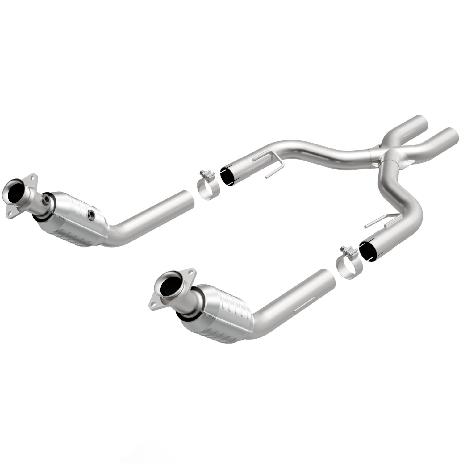 Magnaflow Performance Exhaust Magnaflow Performance Exhaust 15448 Tru-X; Stainless Steel Crossover Pipe