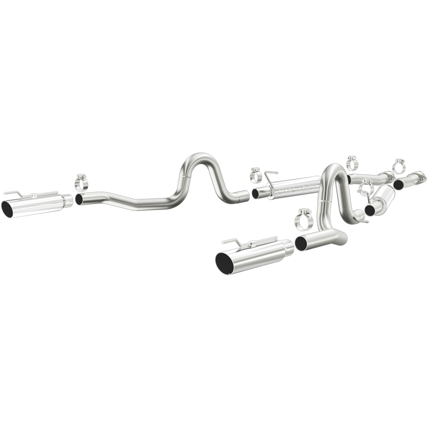 Magnaflow Performance Exhaust Magnaflow Performance Exhaust 15677 Exhaust System Kit