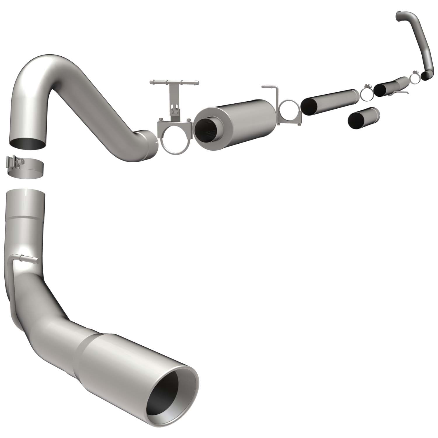 Magnaflow Performance Exhaust Magnaflow Performance Exhaust 15950 MagnaFlow Diesel Performance Exhaust System