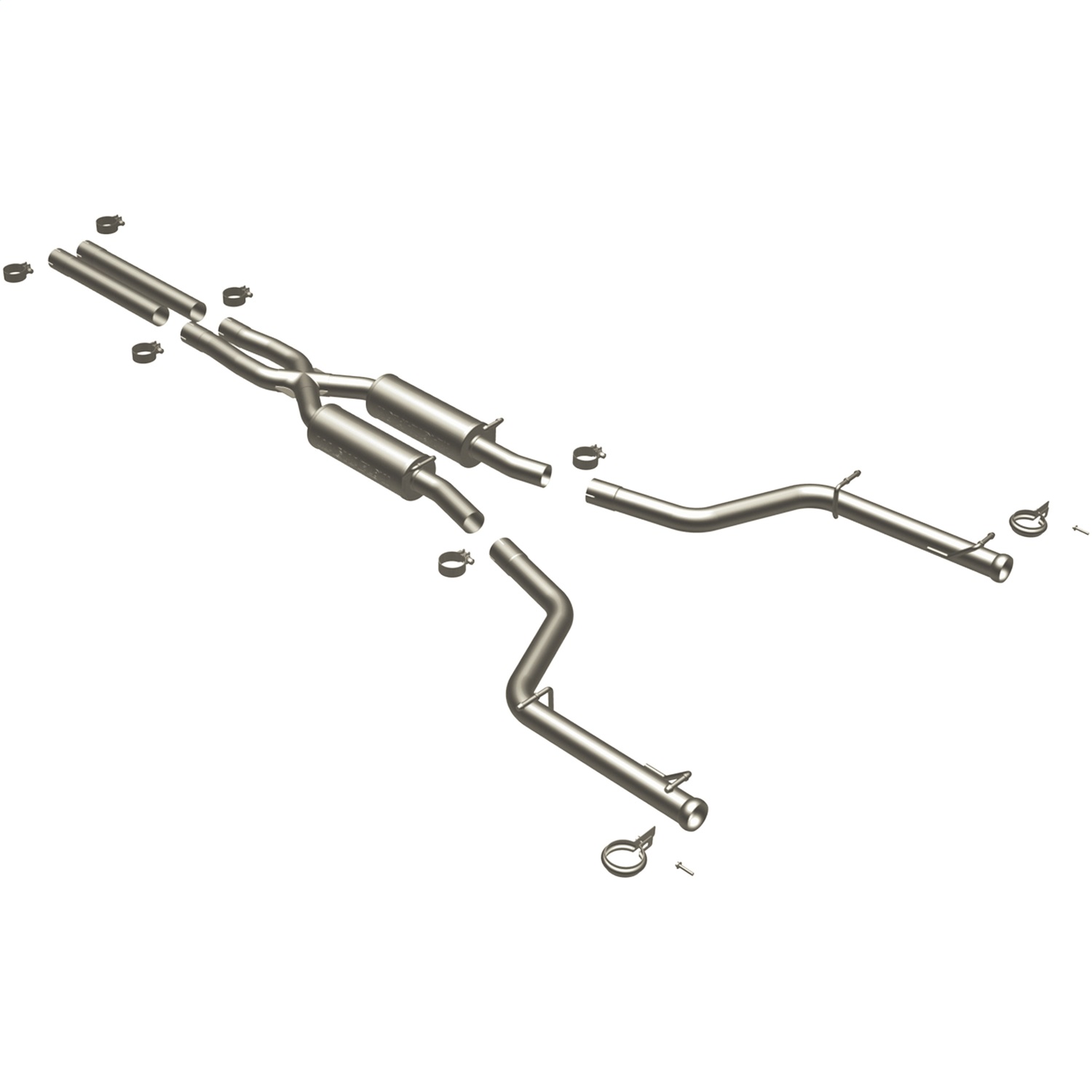 Magnaflow Performance Exhaust Magnaflow Performance Exhaust 16516 Exhaust System Kit