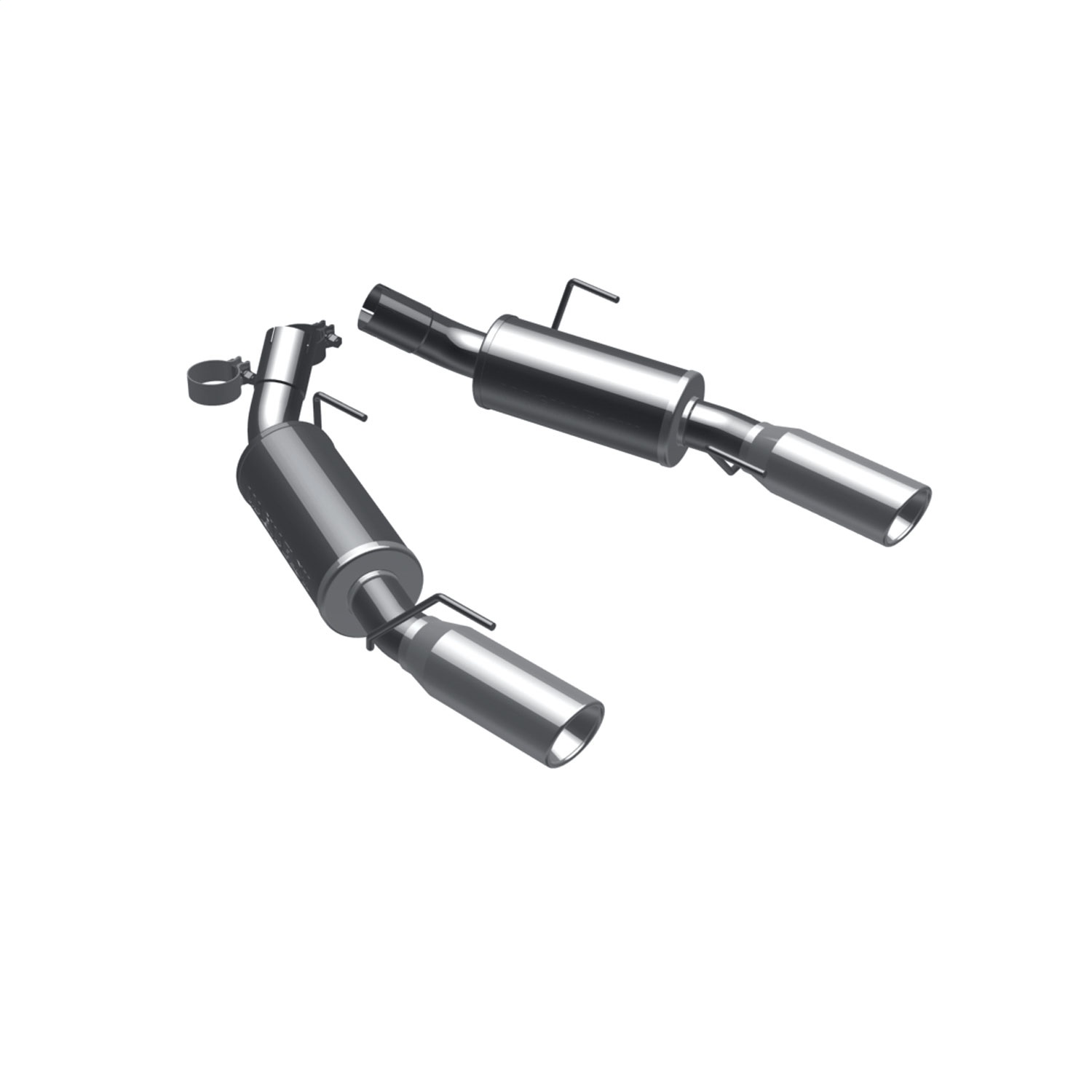 Magnaflow Performance Exhaust Magnaflow Performance Exhaust 16574 Magnapack Stainless Steel Axle Back System